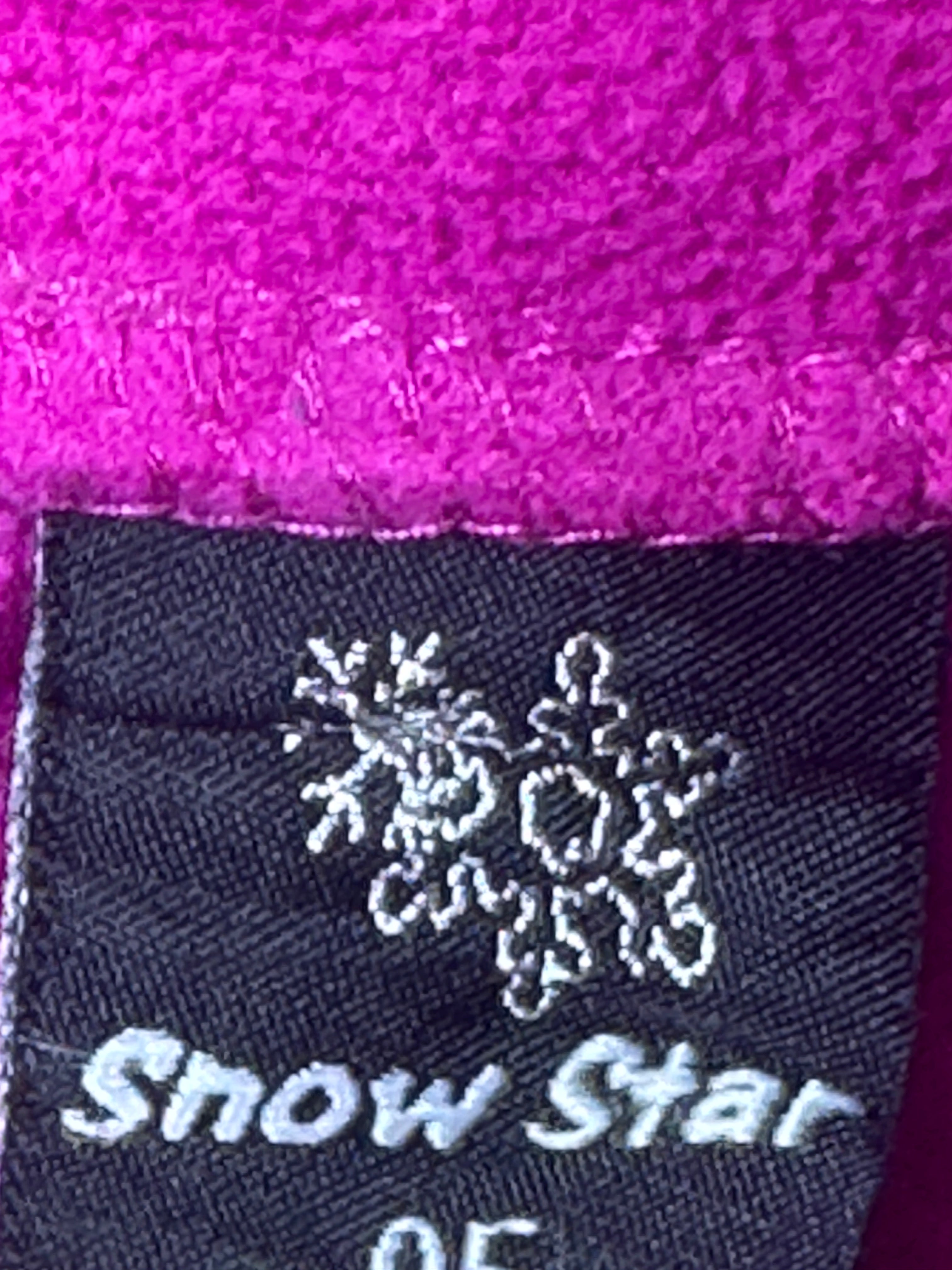 Snow Star Fleece Jacket (Women) (Small-Medium)