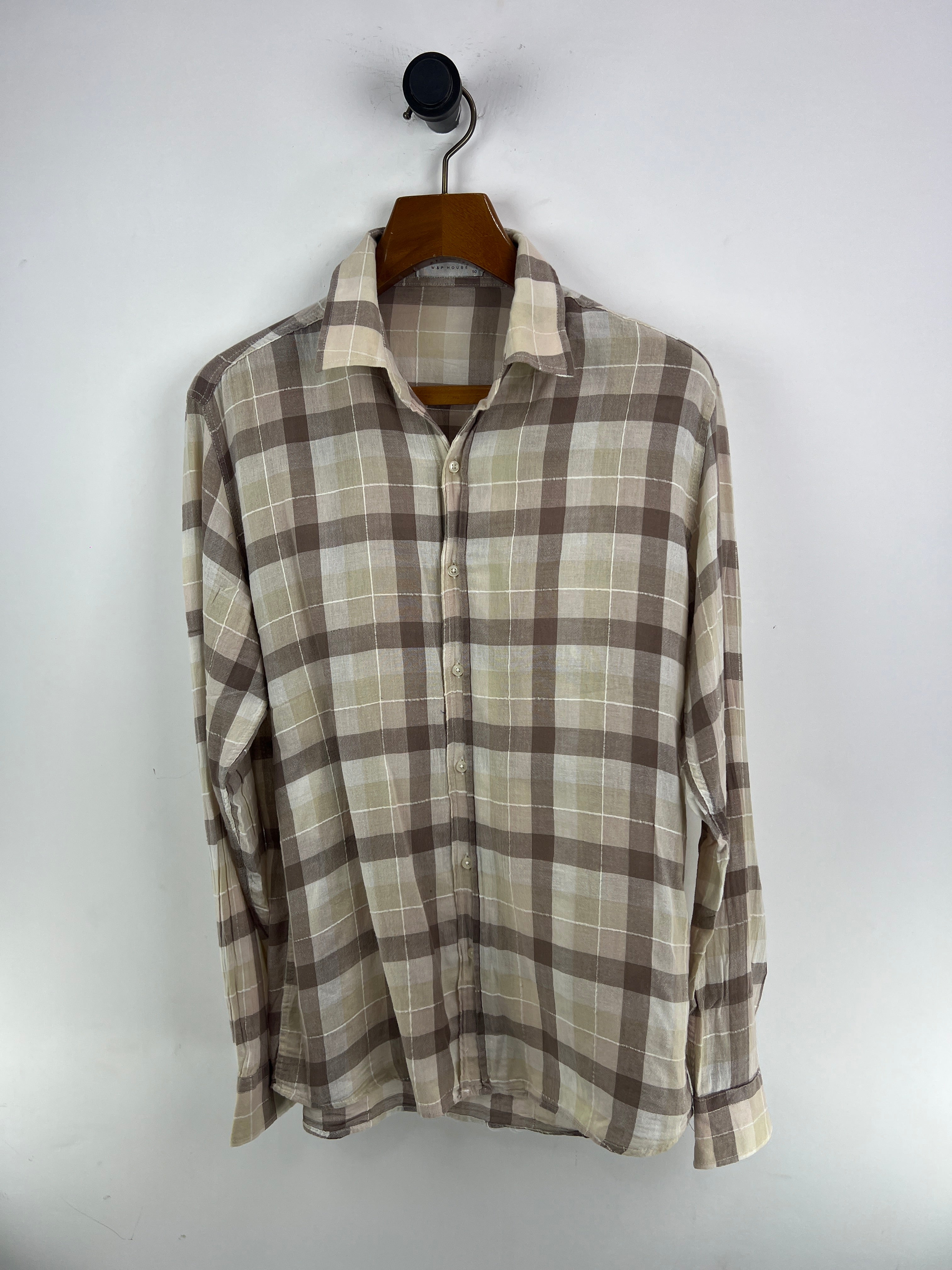W&P Linen Shirt (Medium)