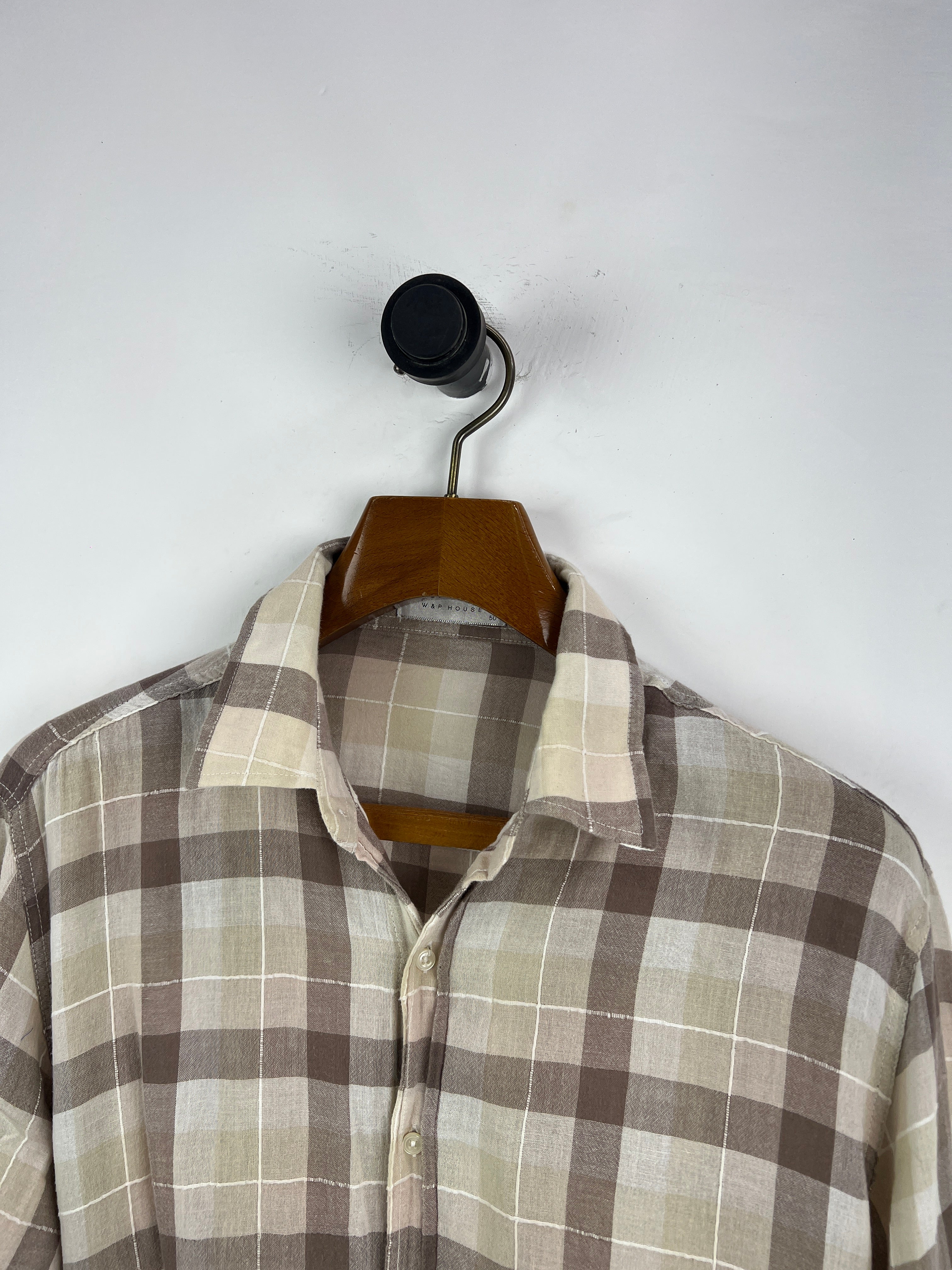 W&P Linen Shirt (Medium)