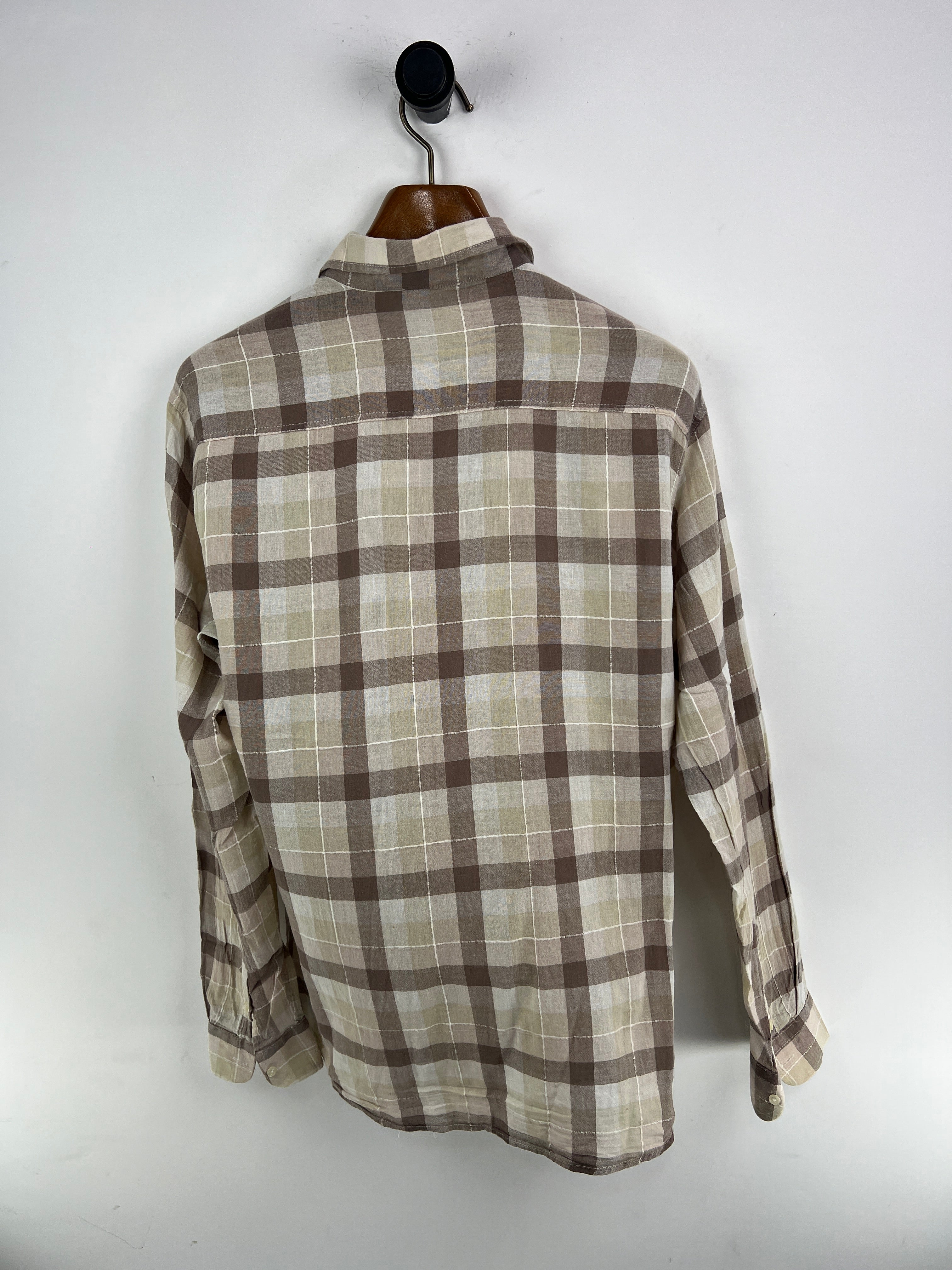 W&P Linen Shirt (Medium)