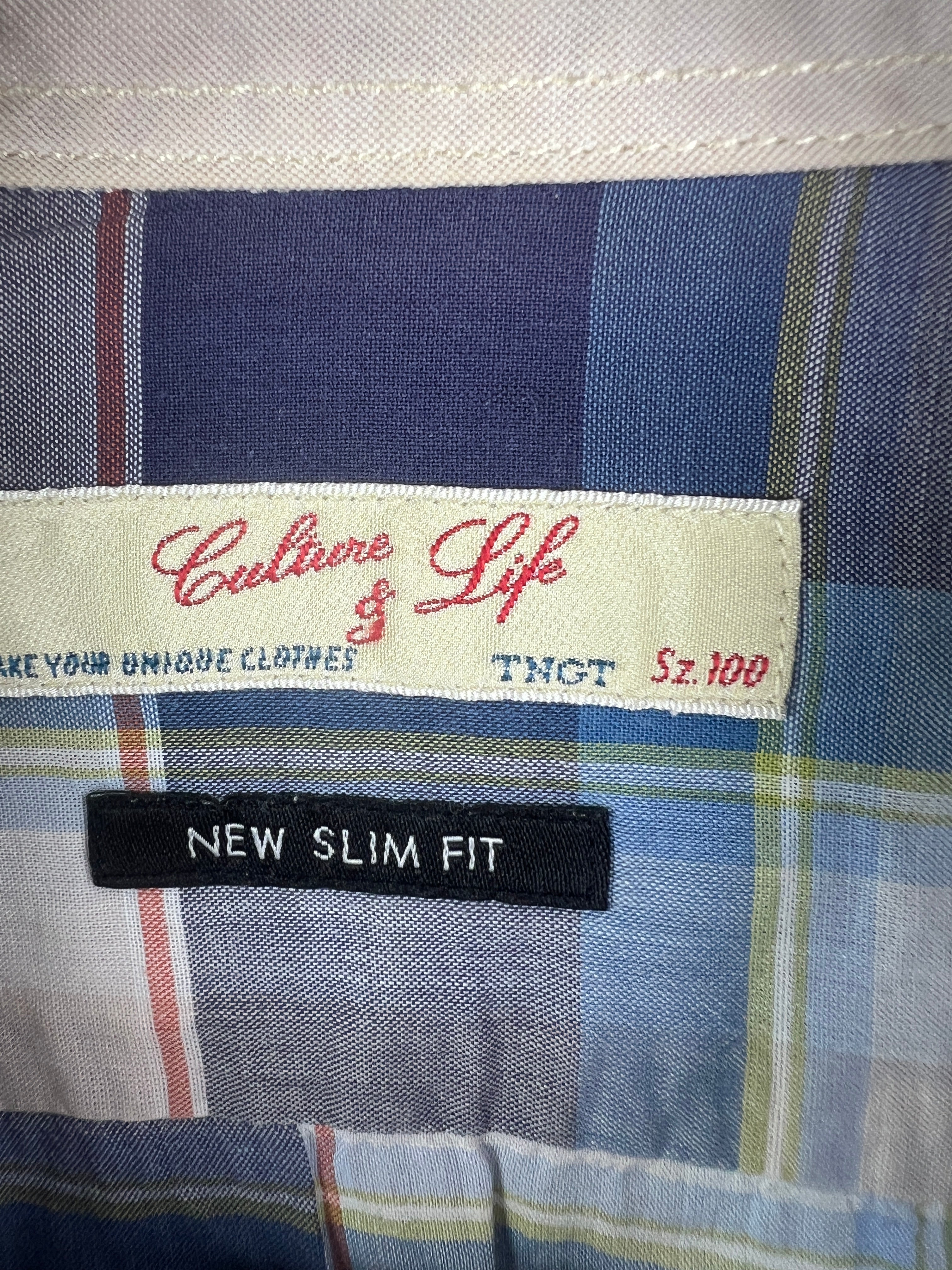 Culture Linen Shirt (Small)