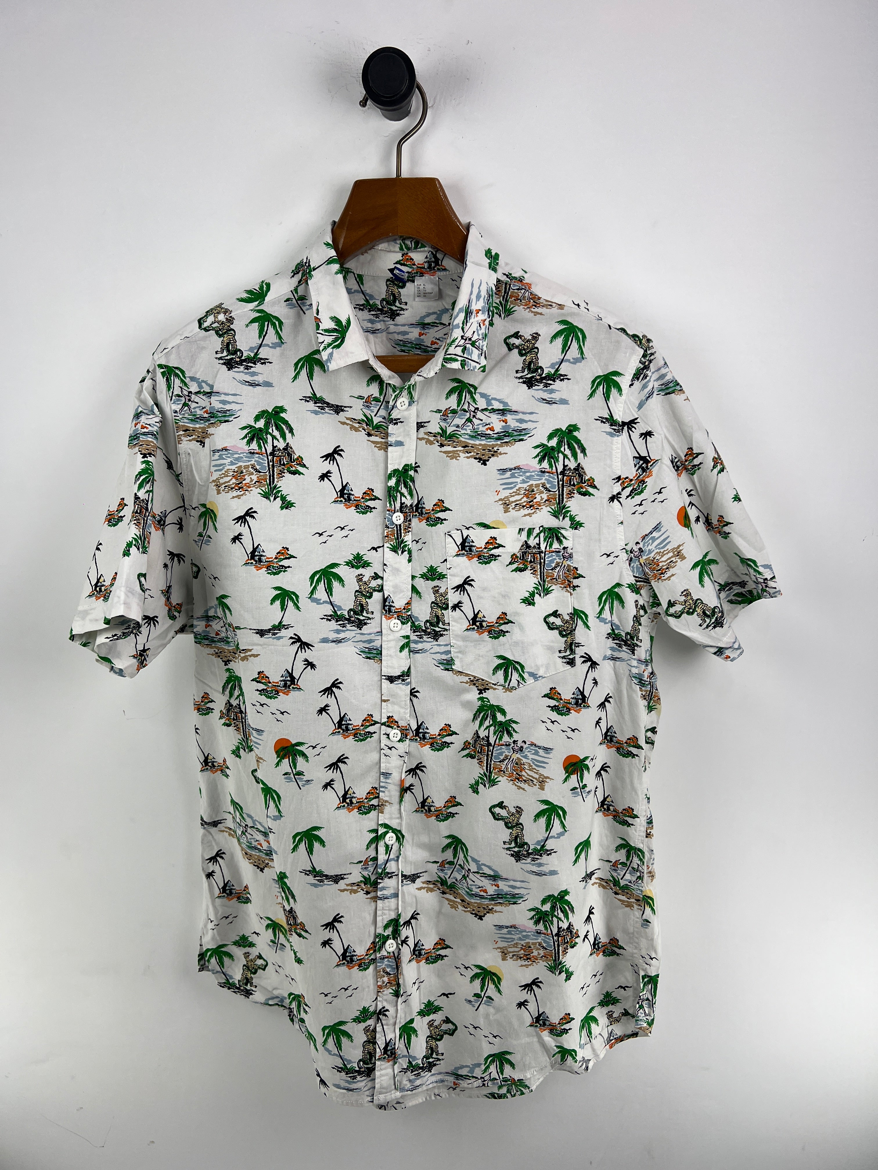 H&M Linen Shirt (Medium-Large)