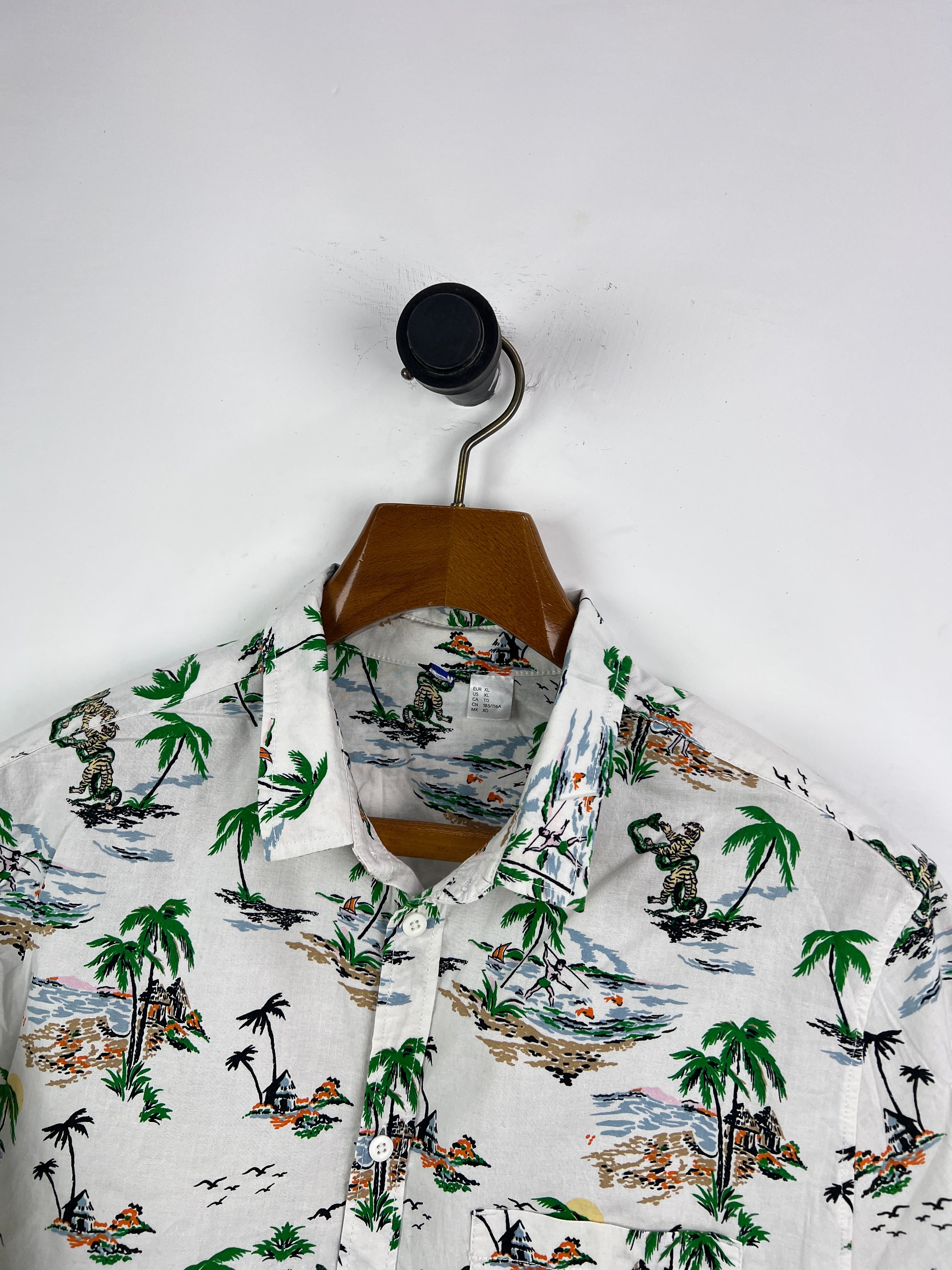 H&M Linen Shirt (Medium-Large)