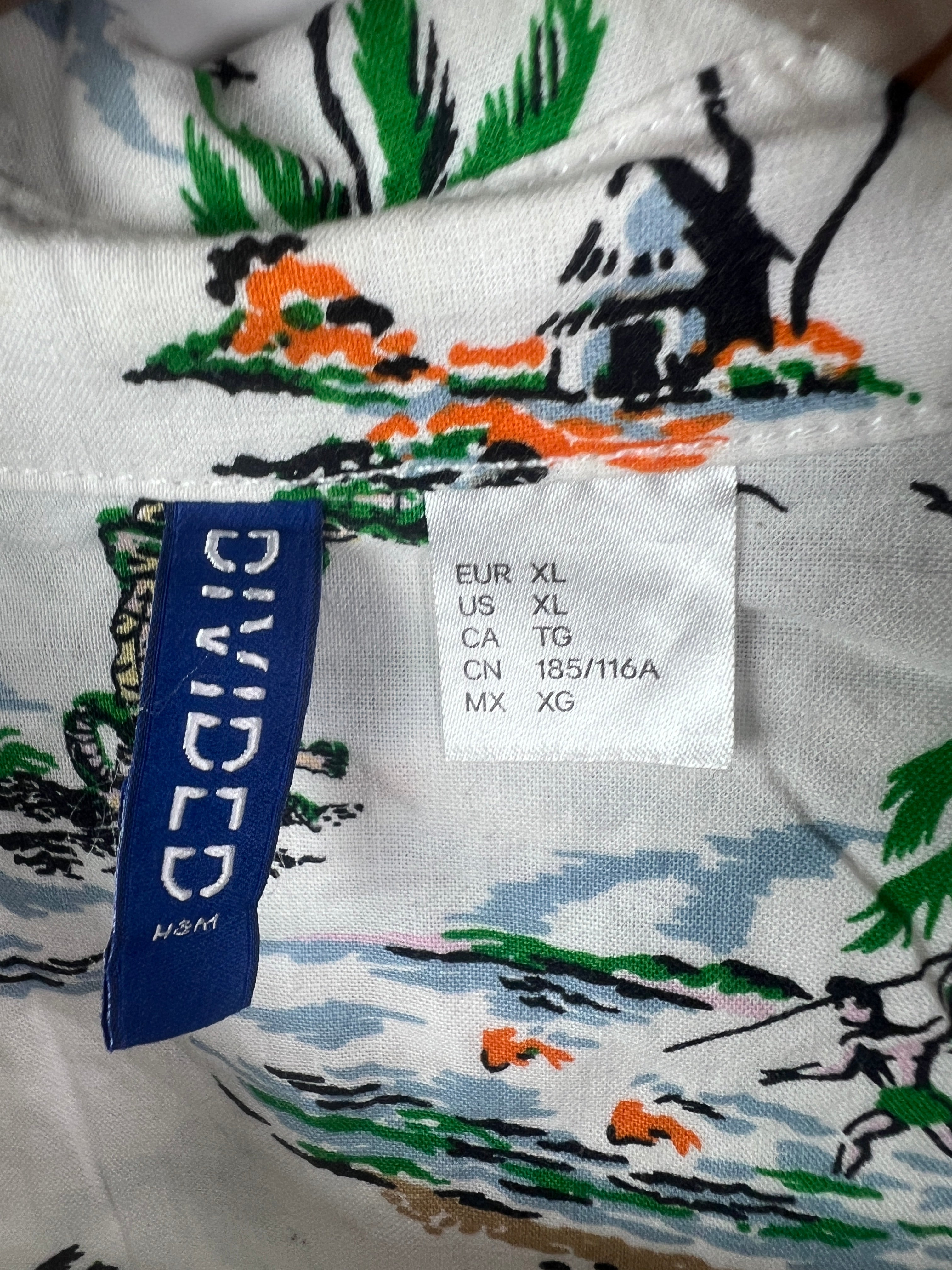 H&M Linen Shirt (Medium-Large)