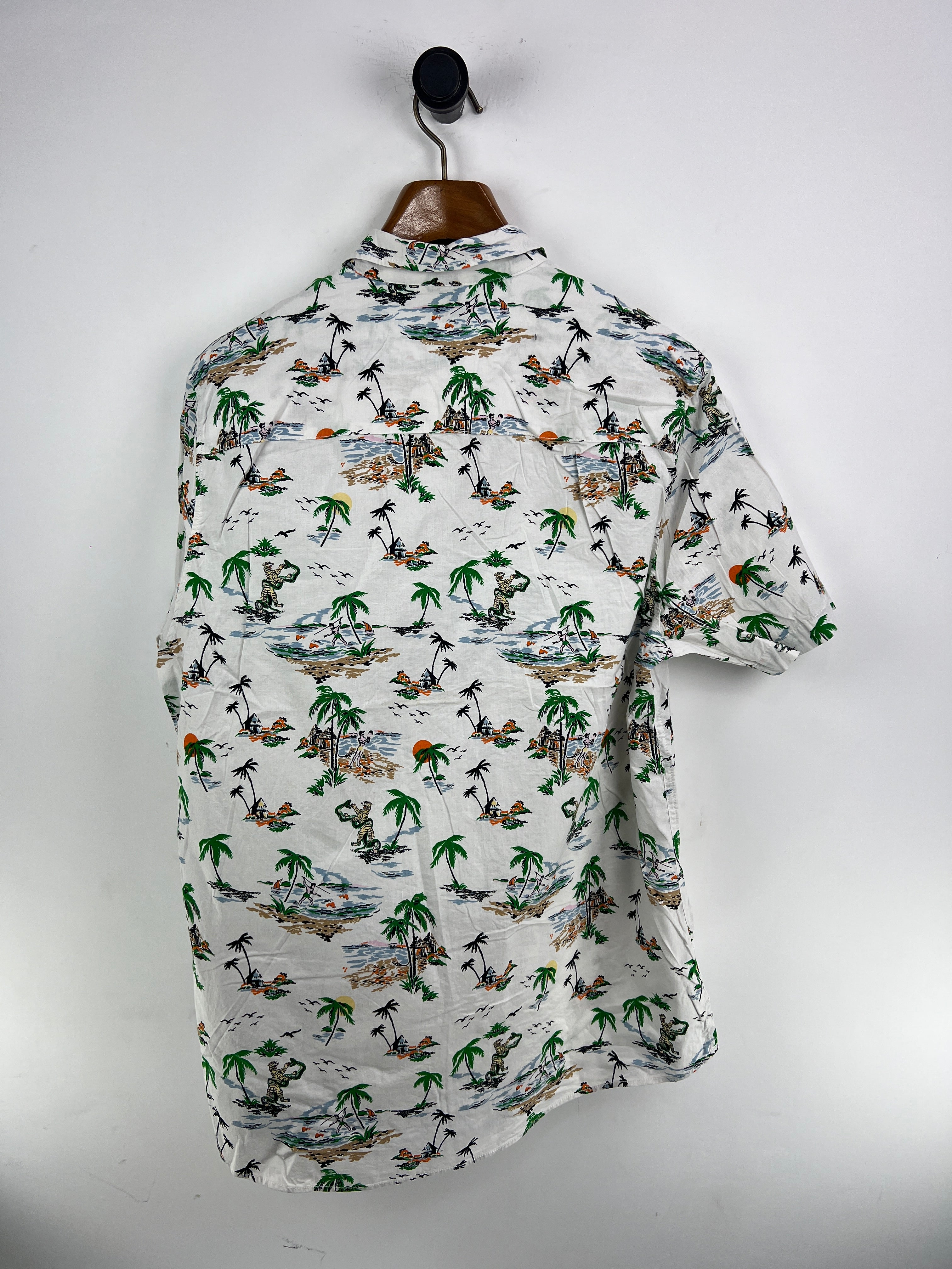 H&M Linen Shirt (Medium-Large)