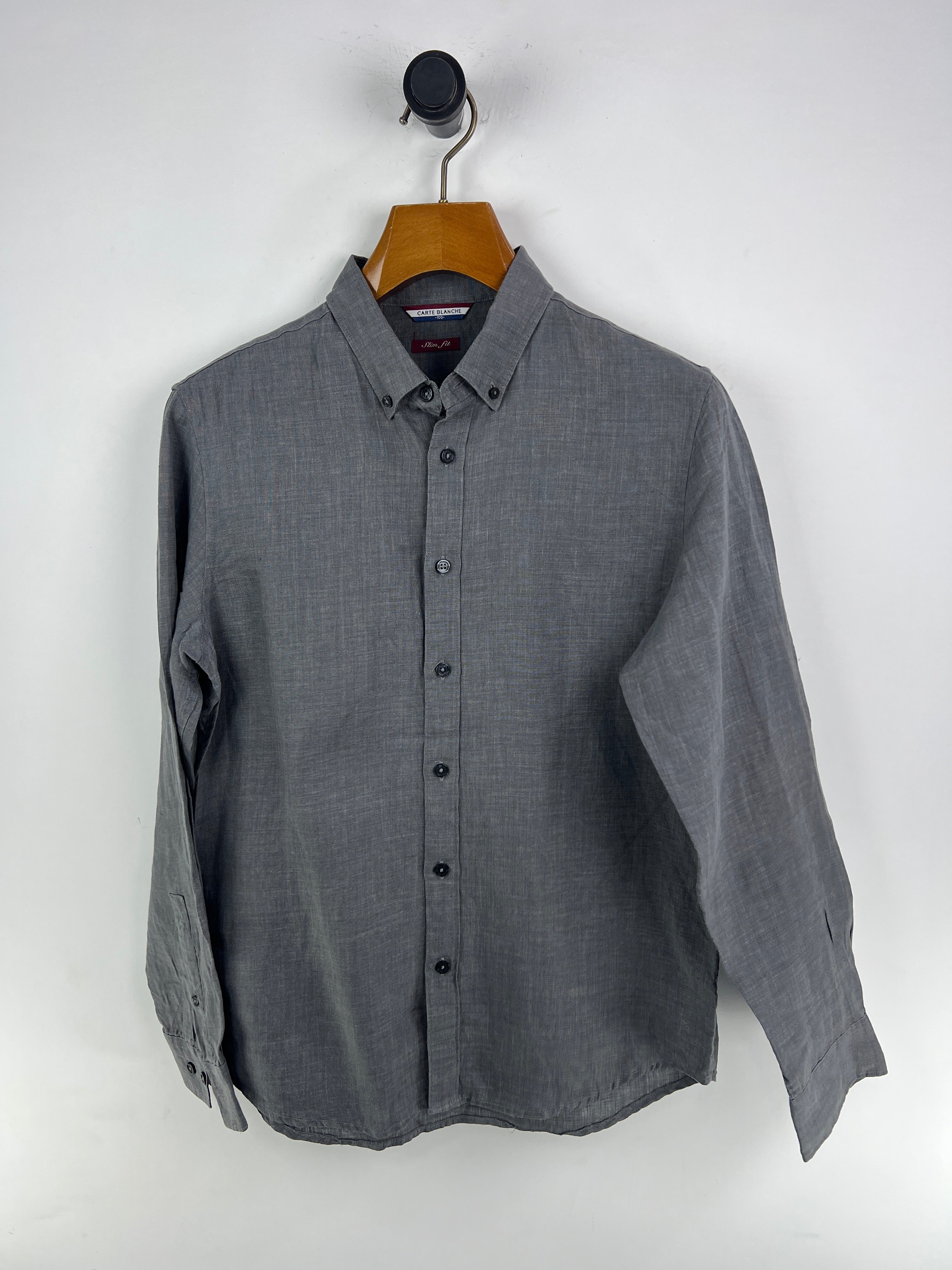 Carte Blanche Linen Shirt (Medium)