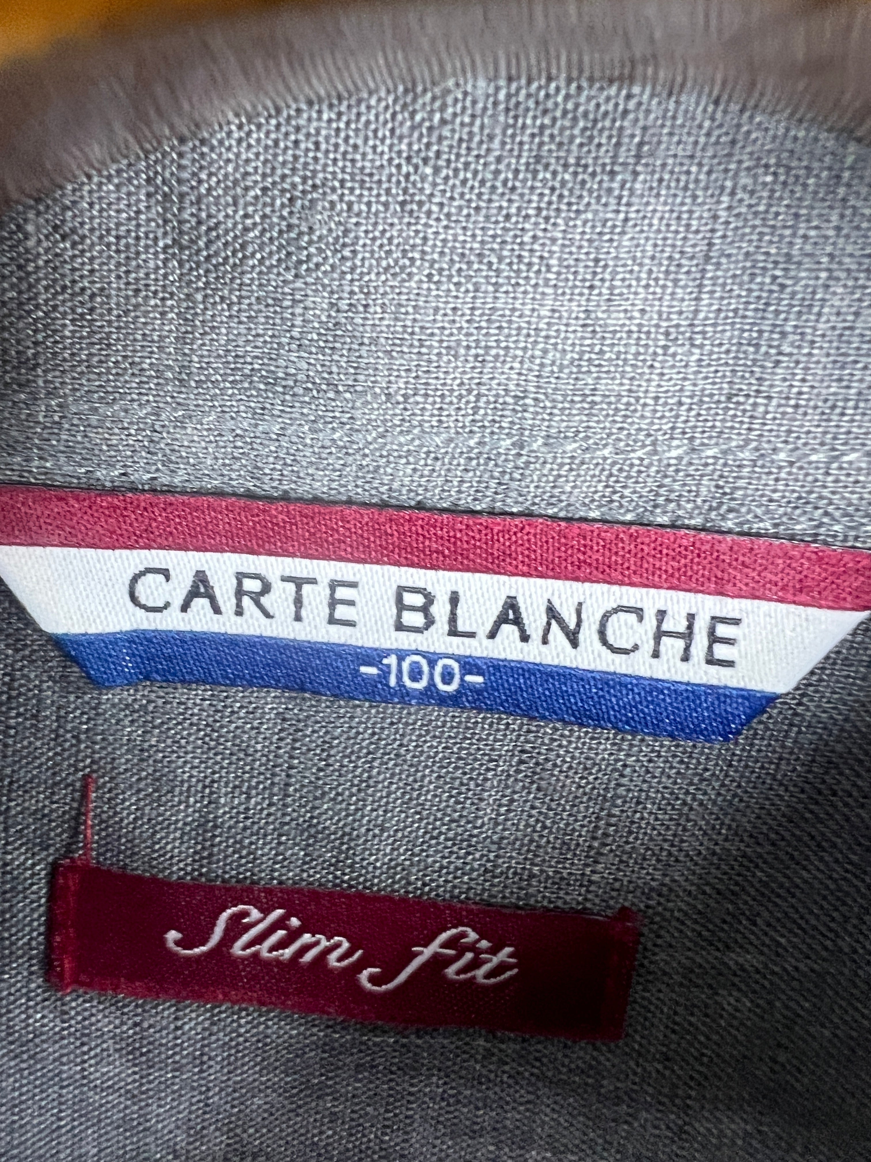 Carte Blanche Linen Shirt (Medium)