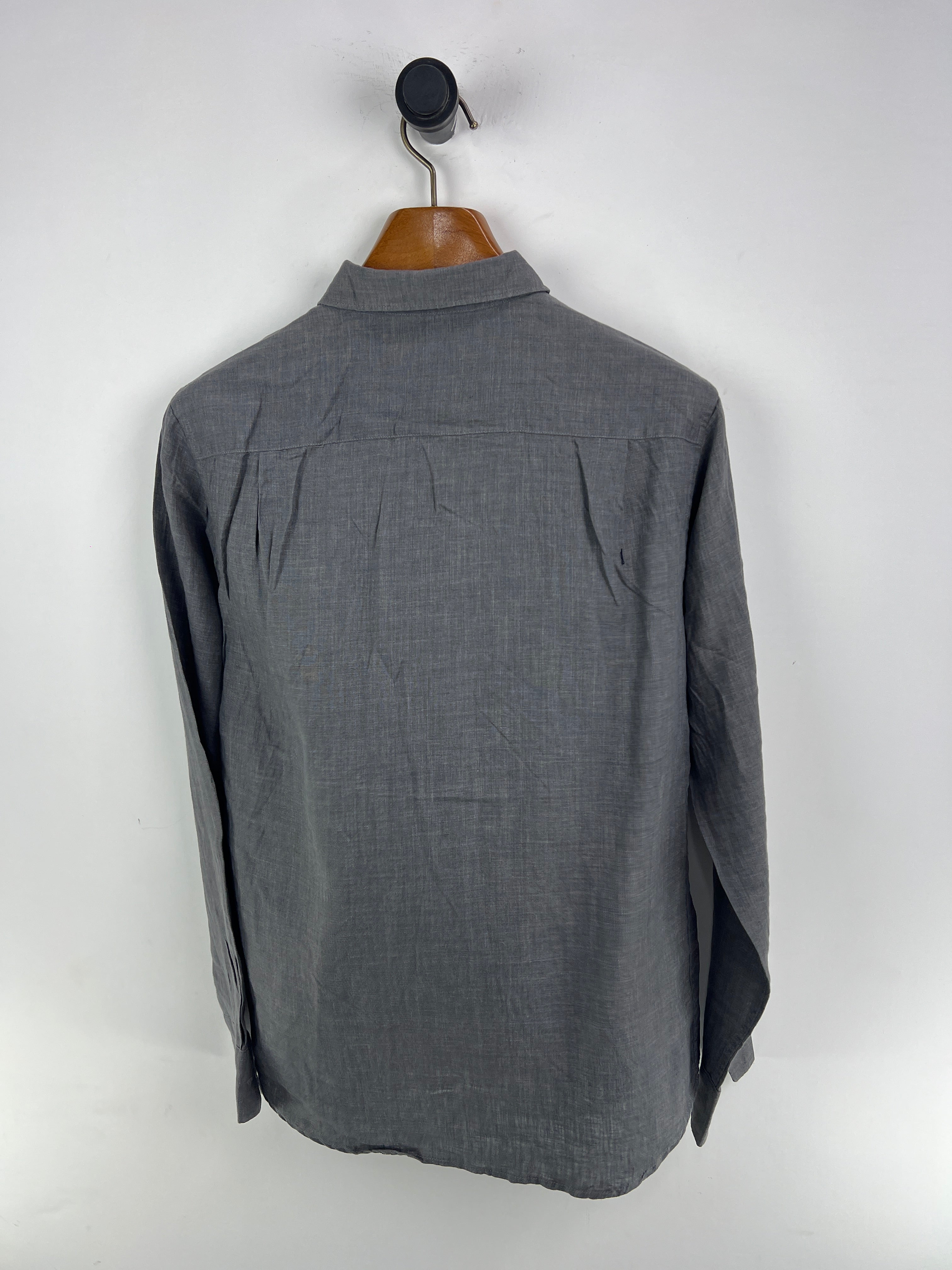 Carte Blanche Linen Shirt (Medium)