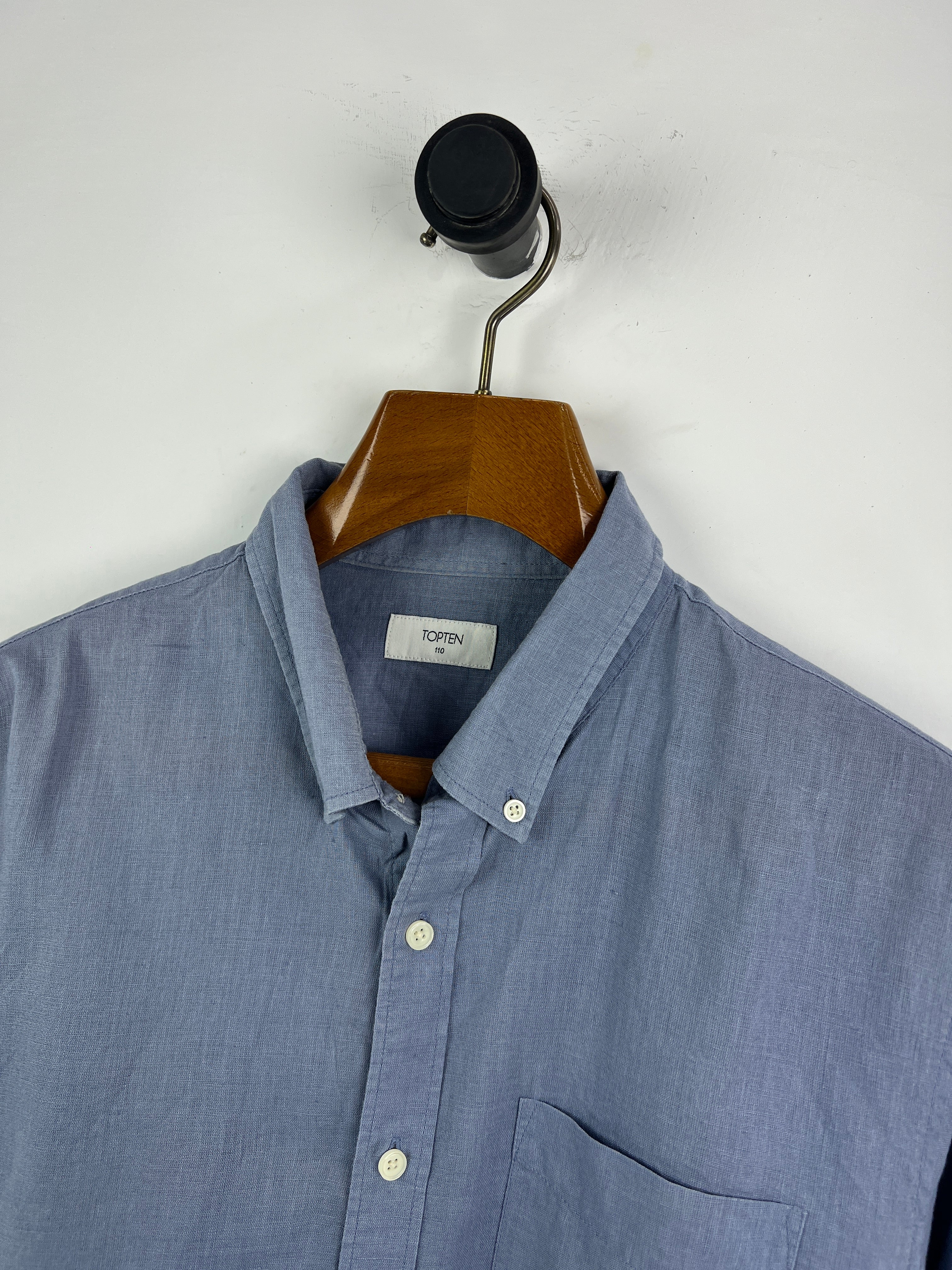 Top Ten Linen Shirt (Large)