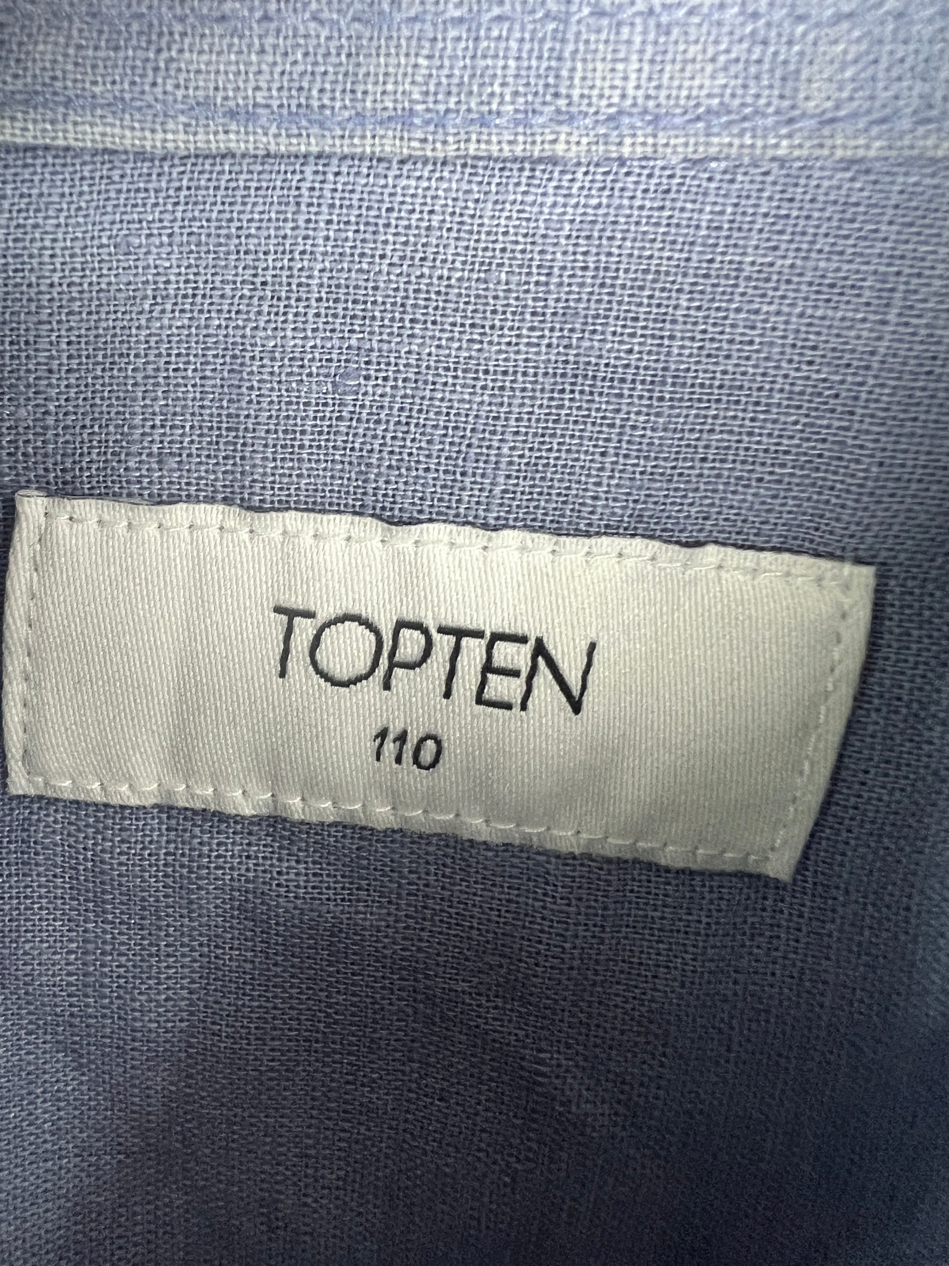 Top Ten Linen Shirt (Large)