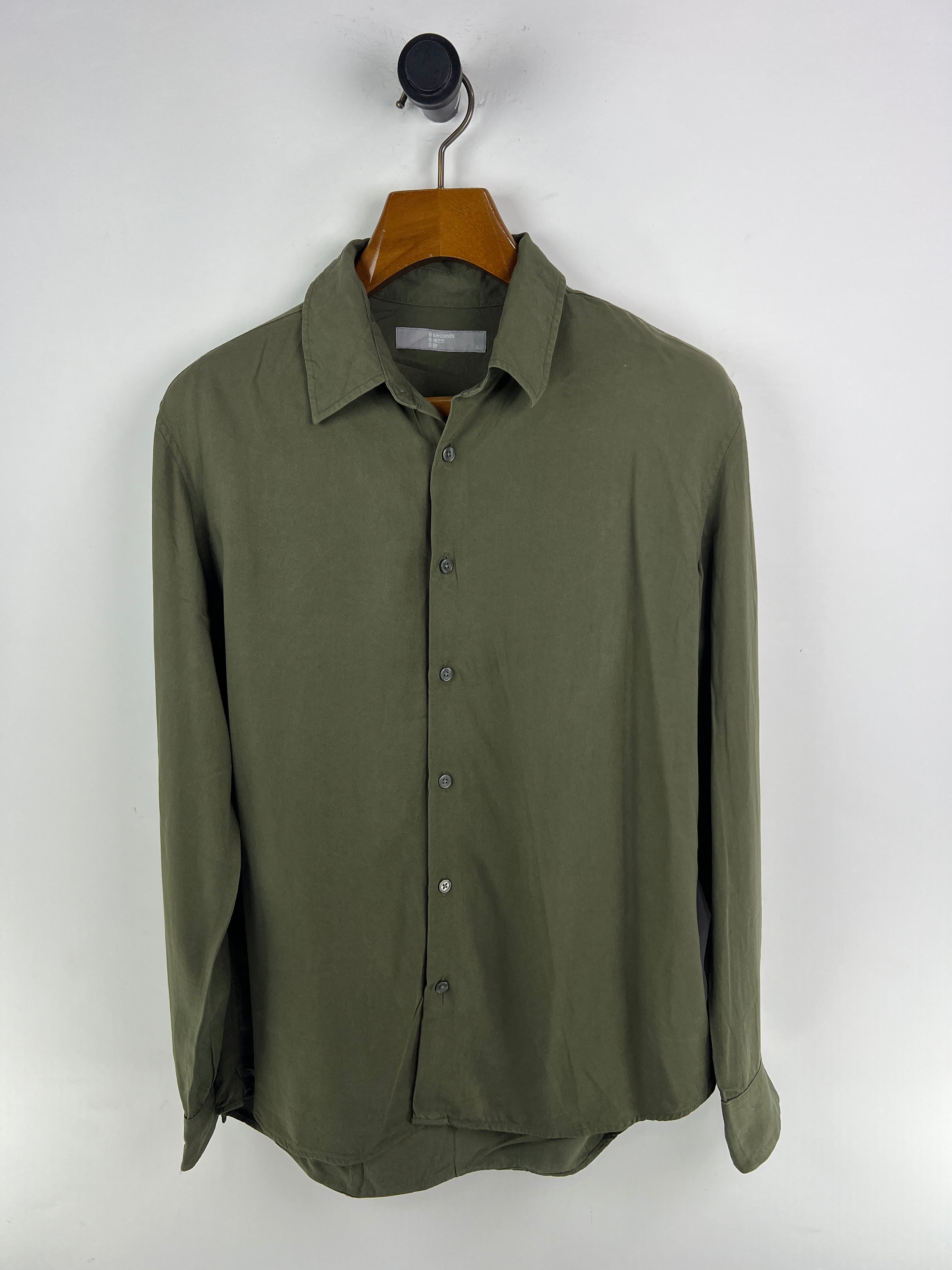 8 Seconds Linen Shirt (Medium-Large)