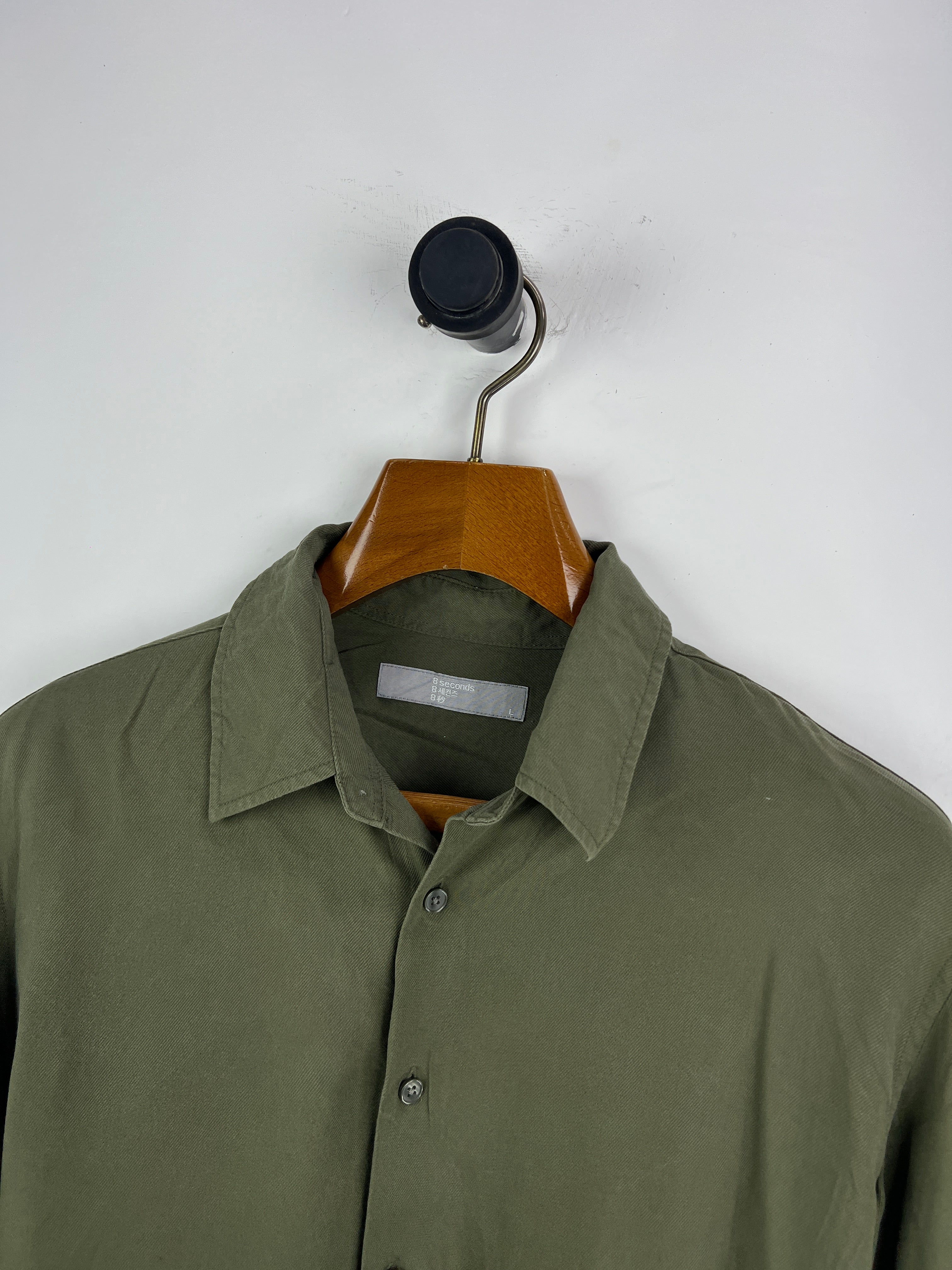 8 Seconds Linen Shirt (Medium-Large)