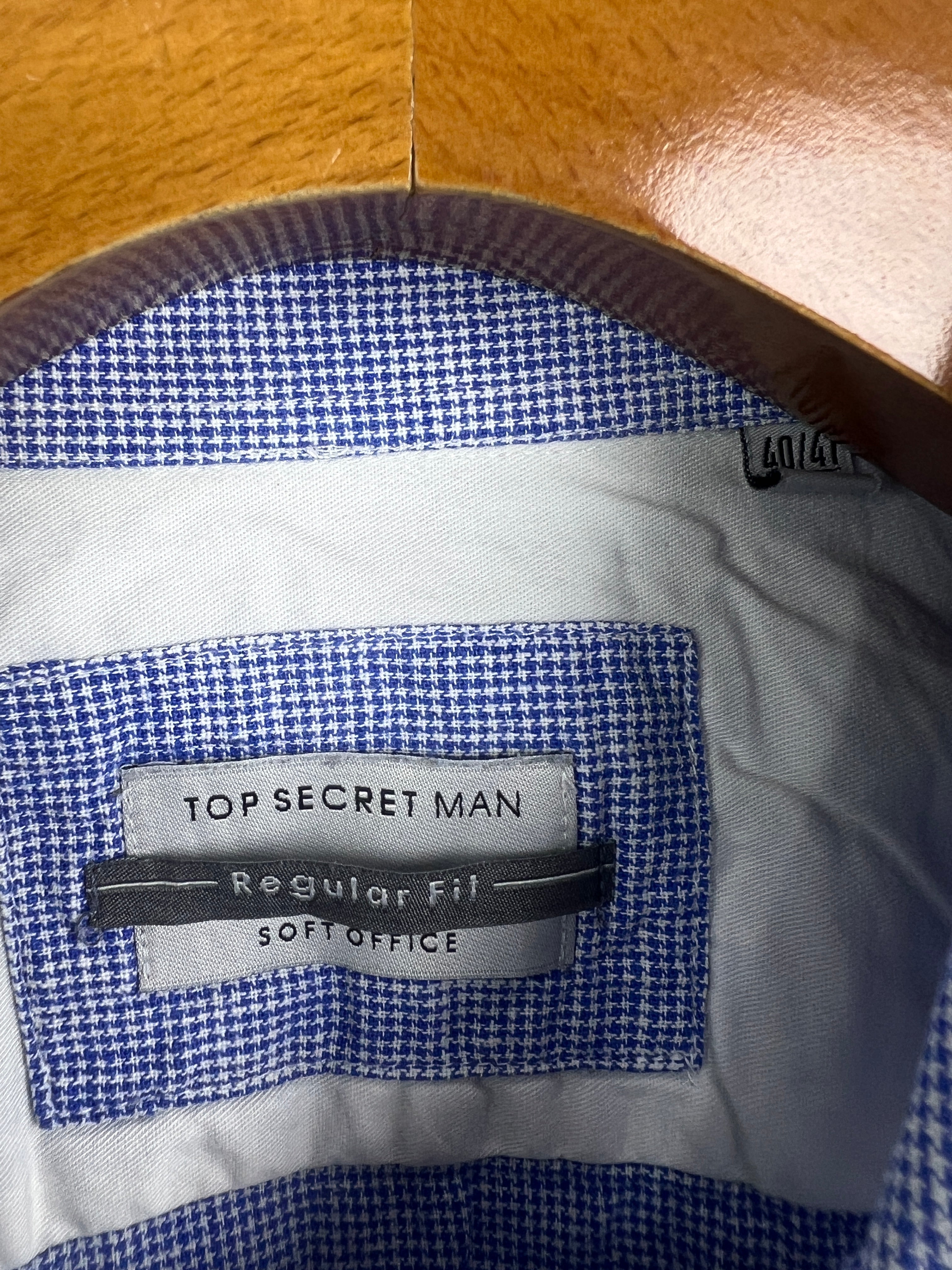 Top Secret Linen Shirt (Medium)