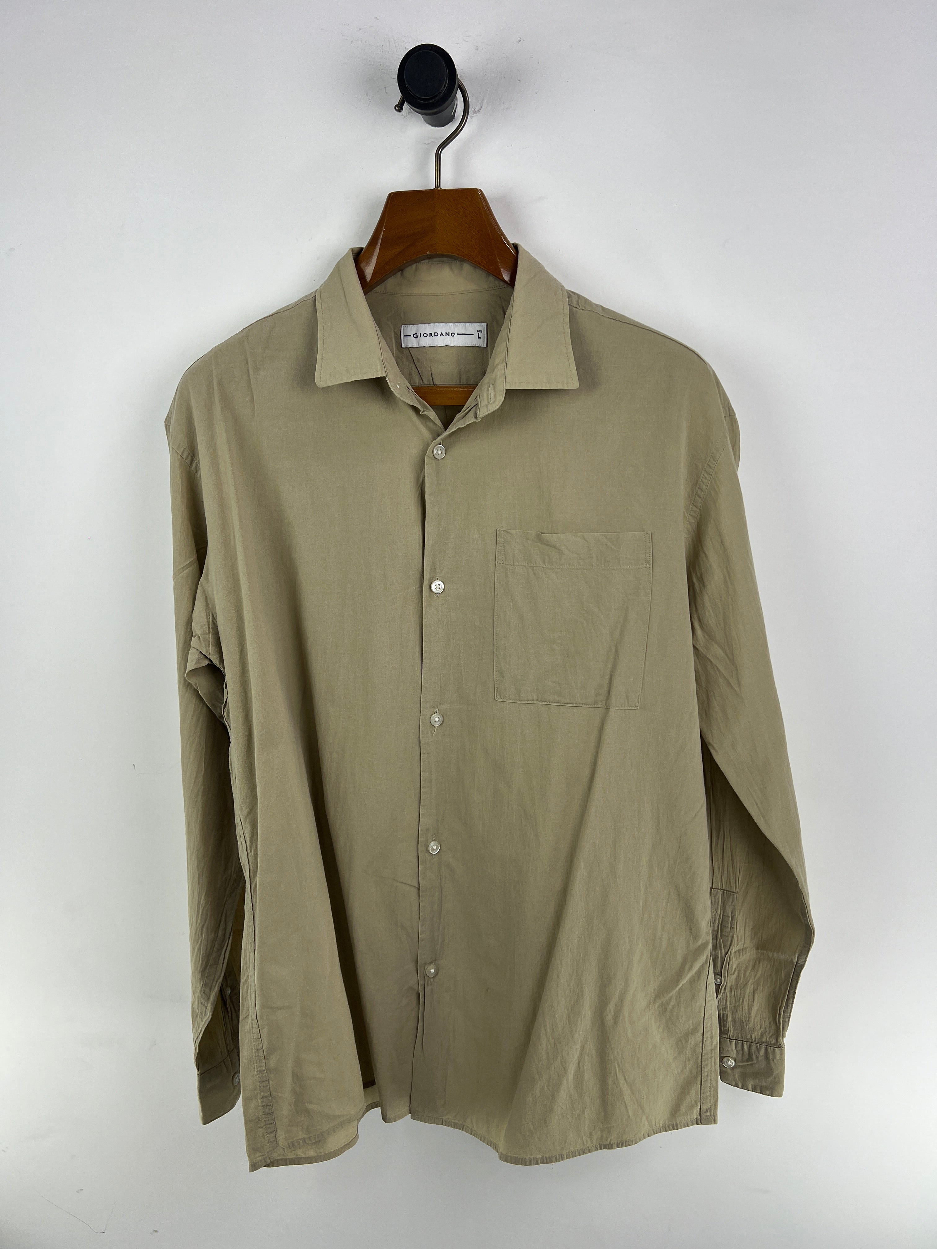 Giordano Linen Shirt (Medium)