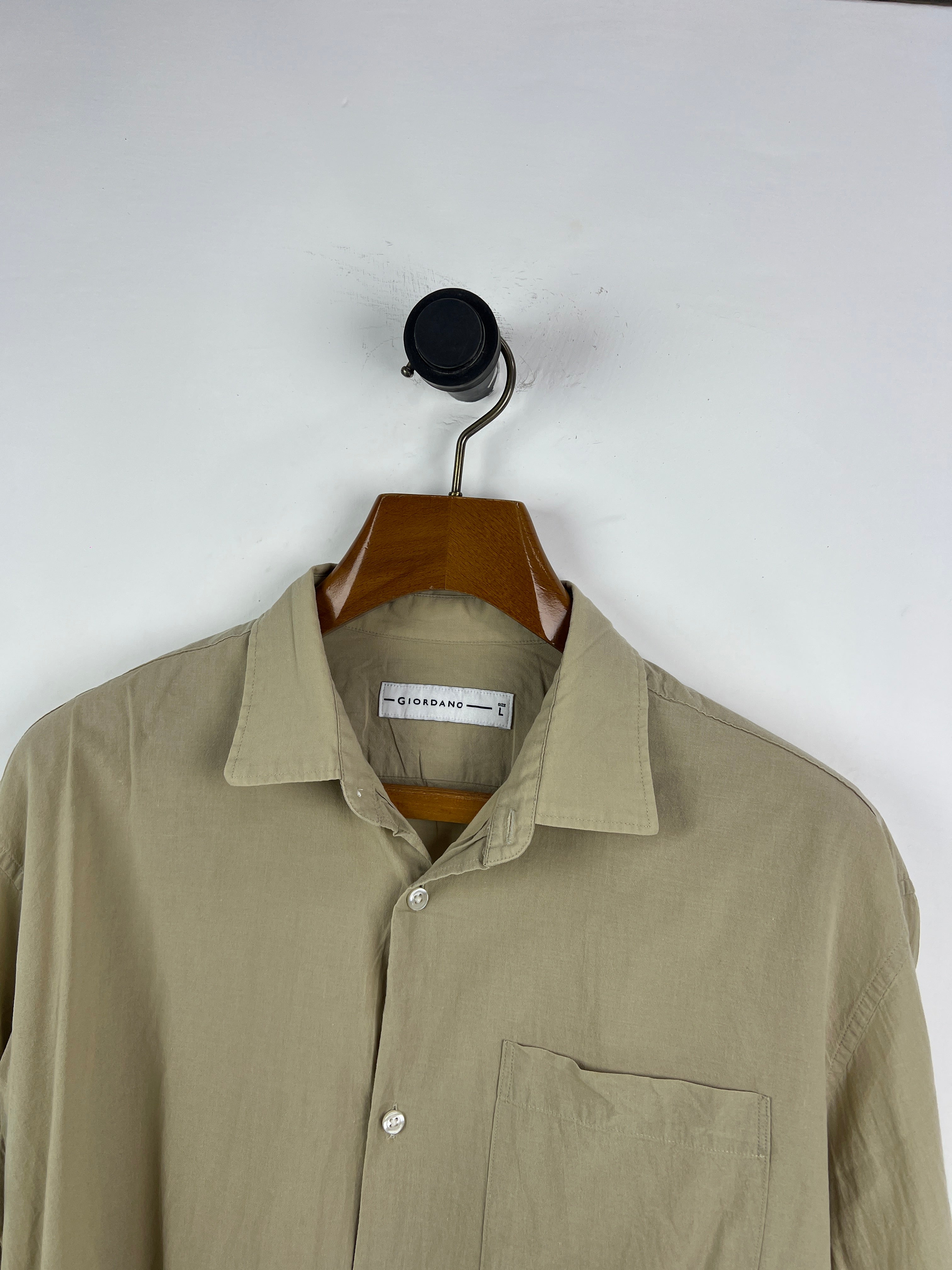 Giordano Linen Shirt (Medium)
