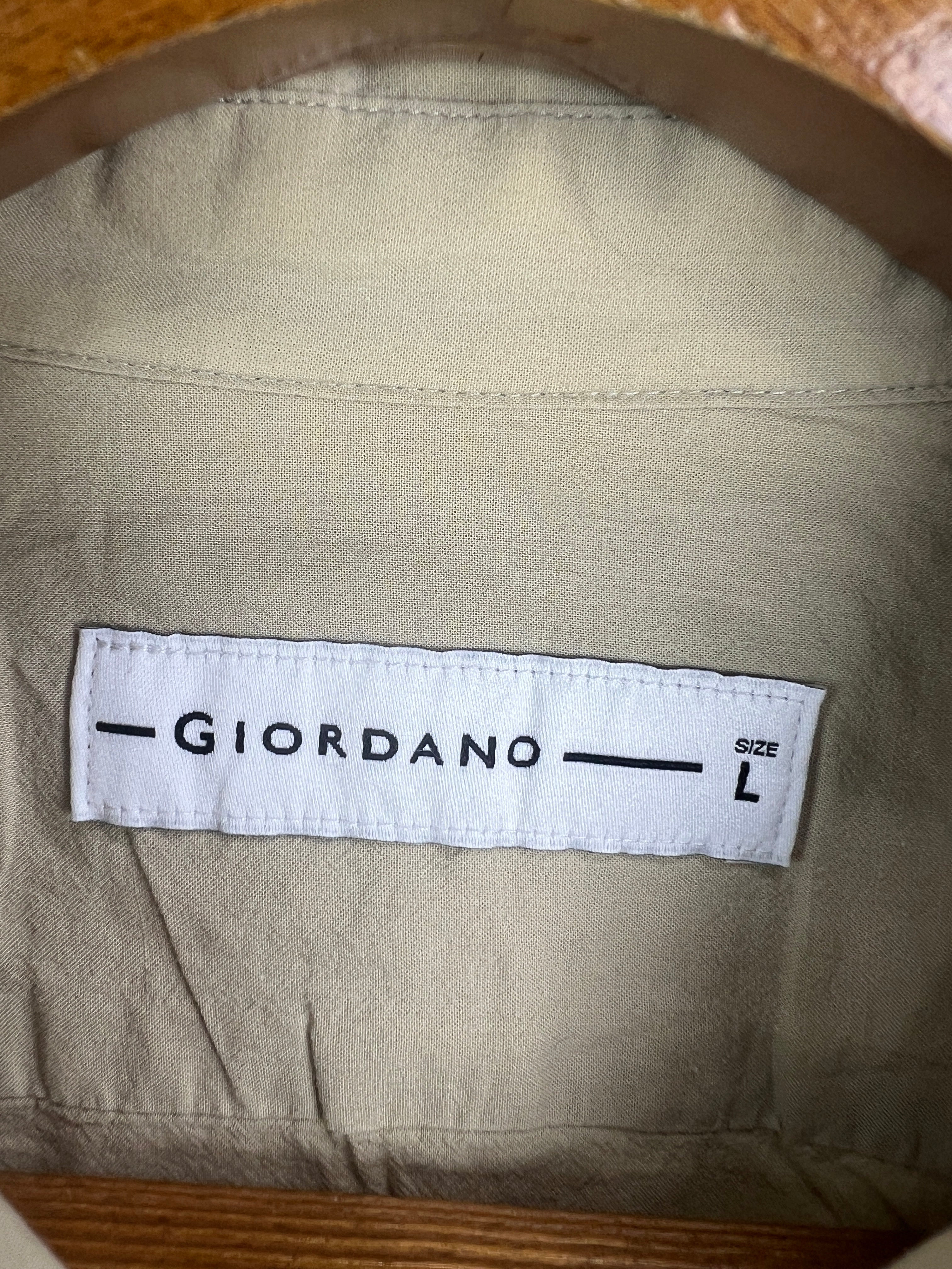 Giordano Linen Shirt (Medium)