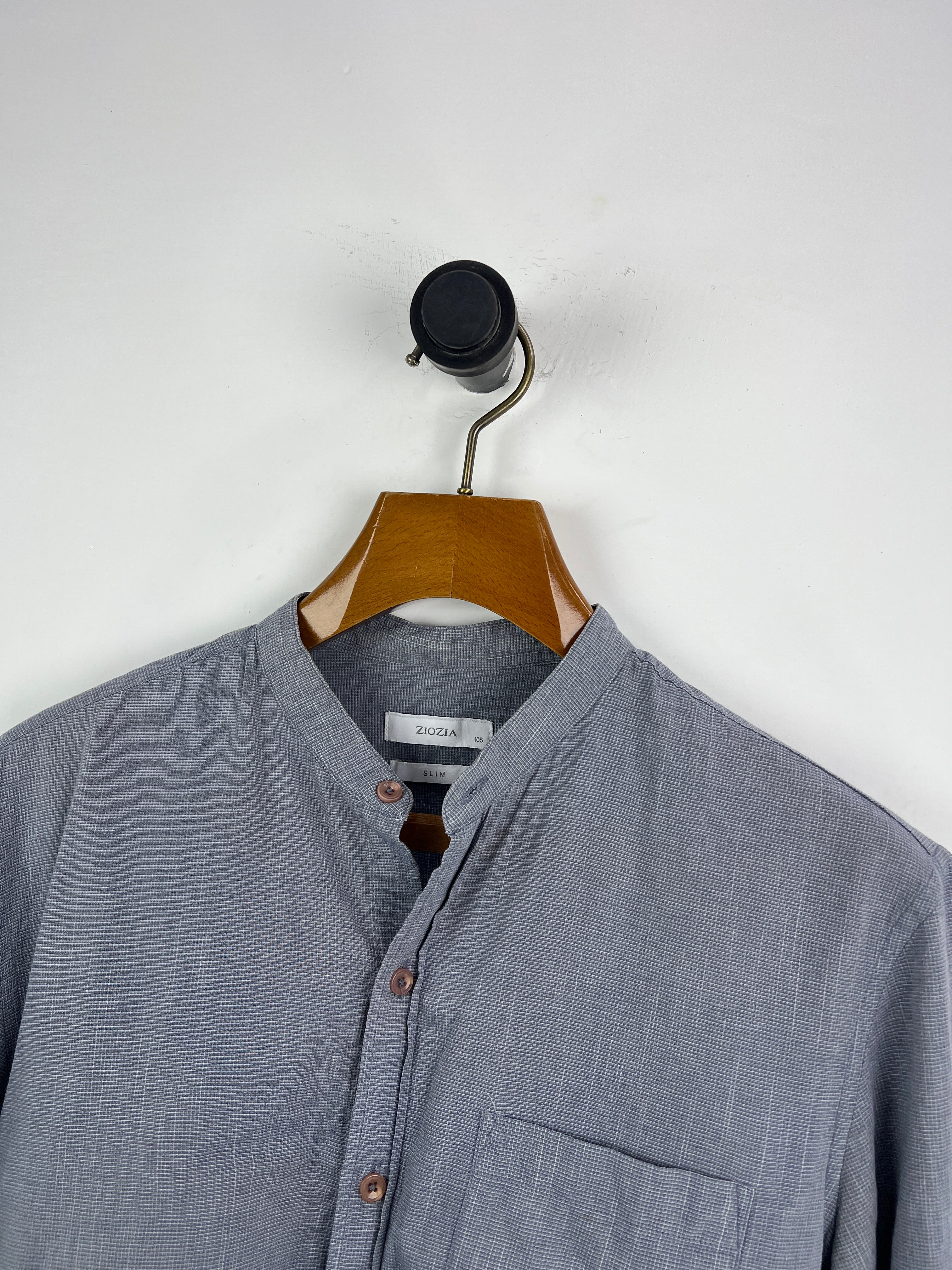 Ziozia Linen Shirt (Small-Medium)