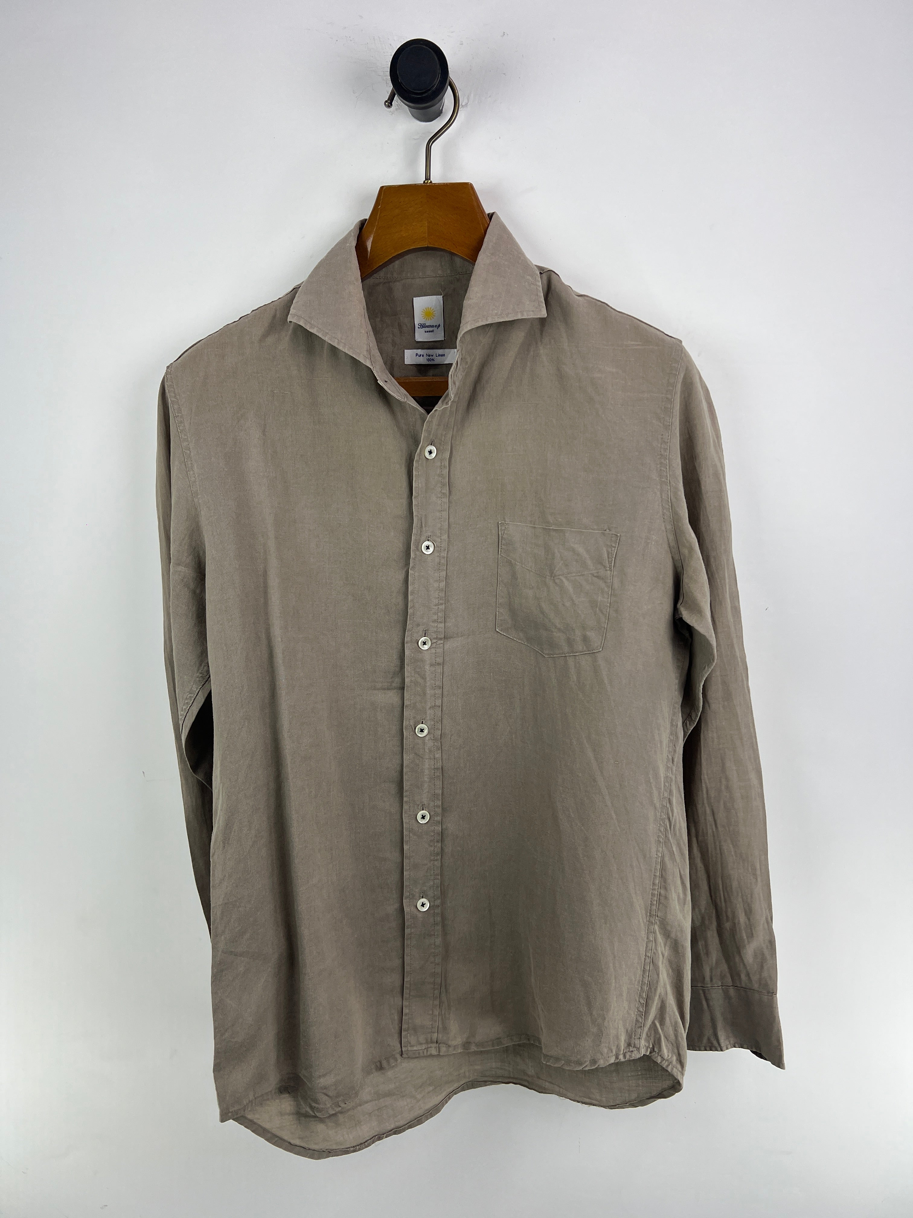 Havana Linen Shirt (Medium)