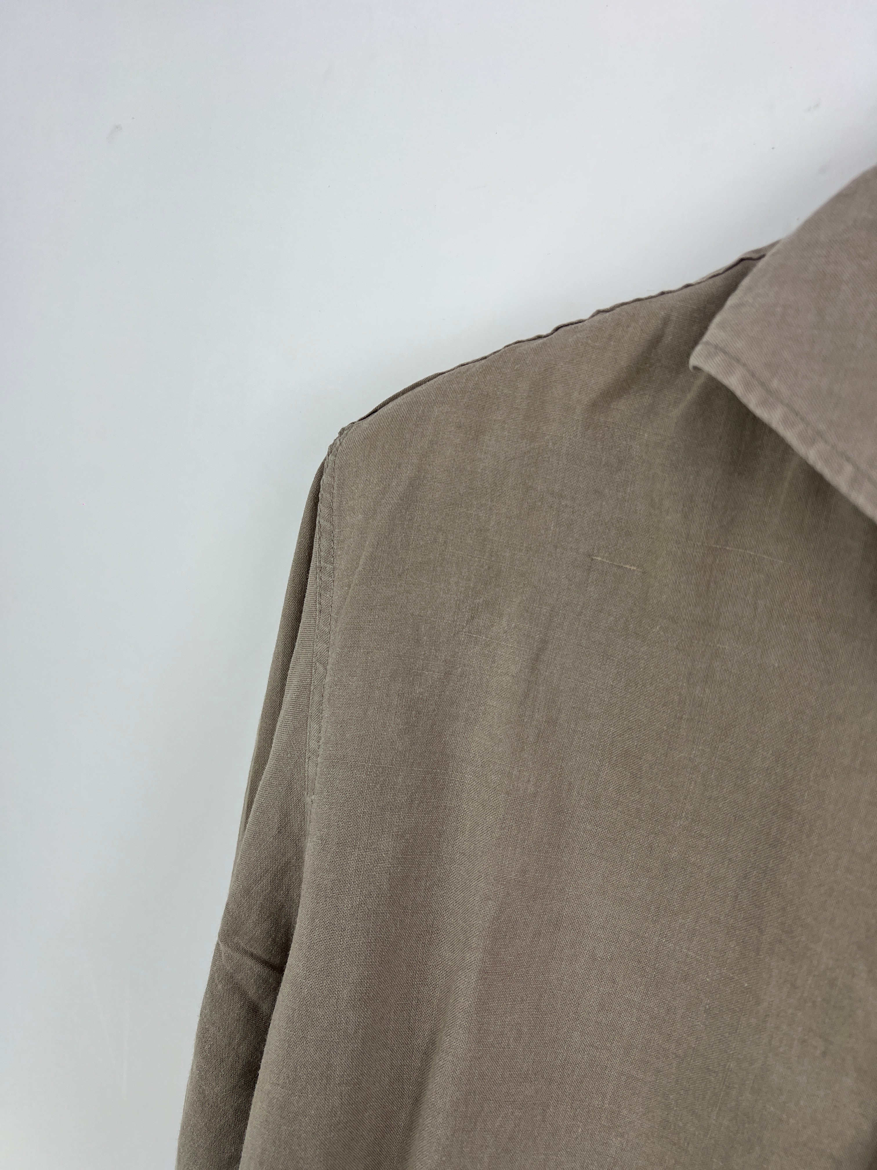 Havana Linen Shirt (Medium)