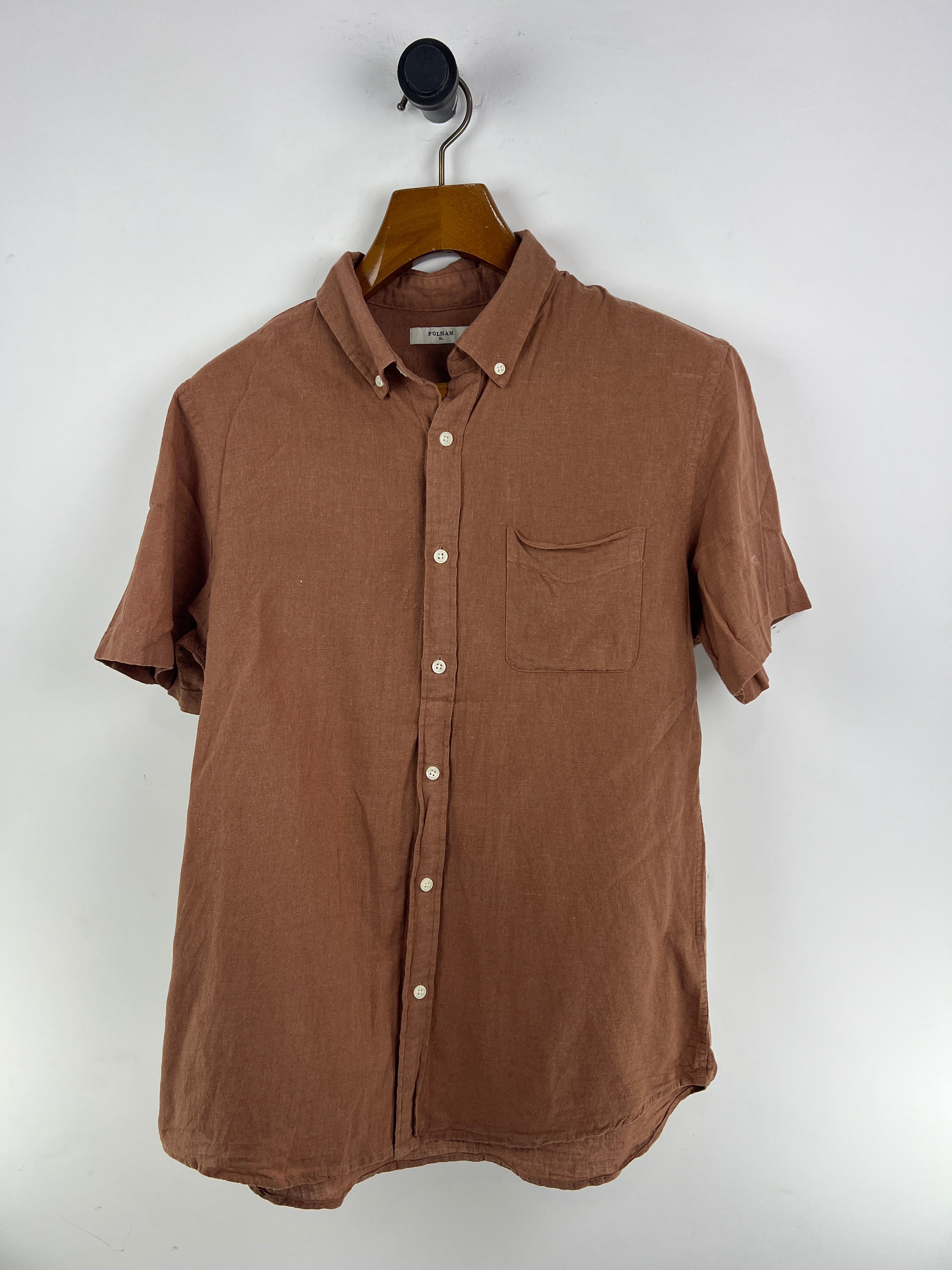 Polham Linen Shirt (Medium)