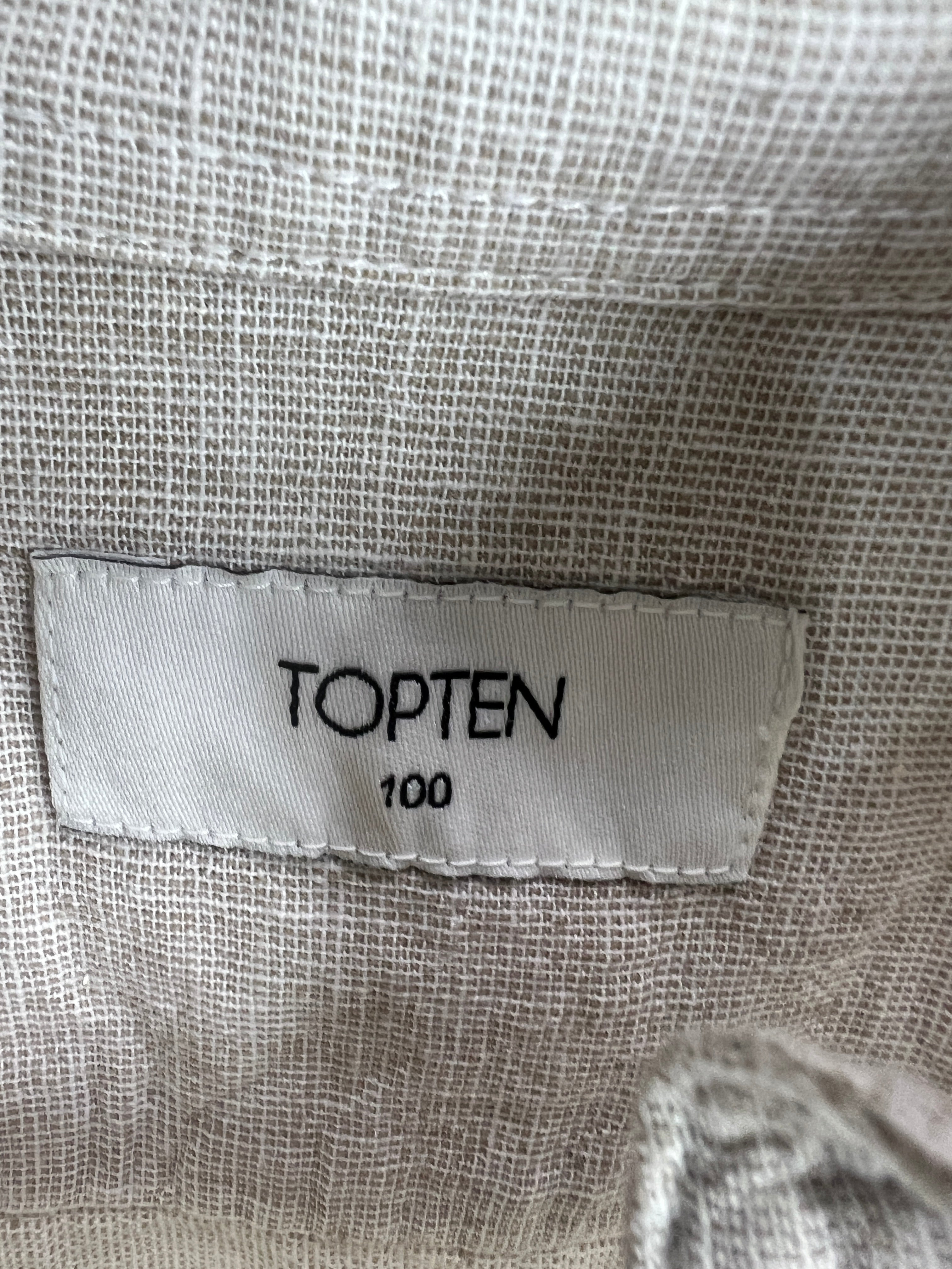 Top Ten Linen Shirt (Medium)