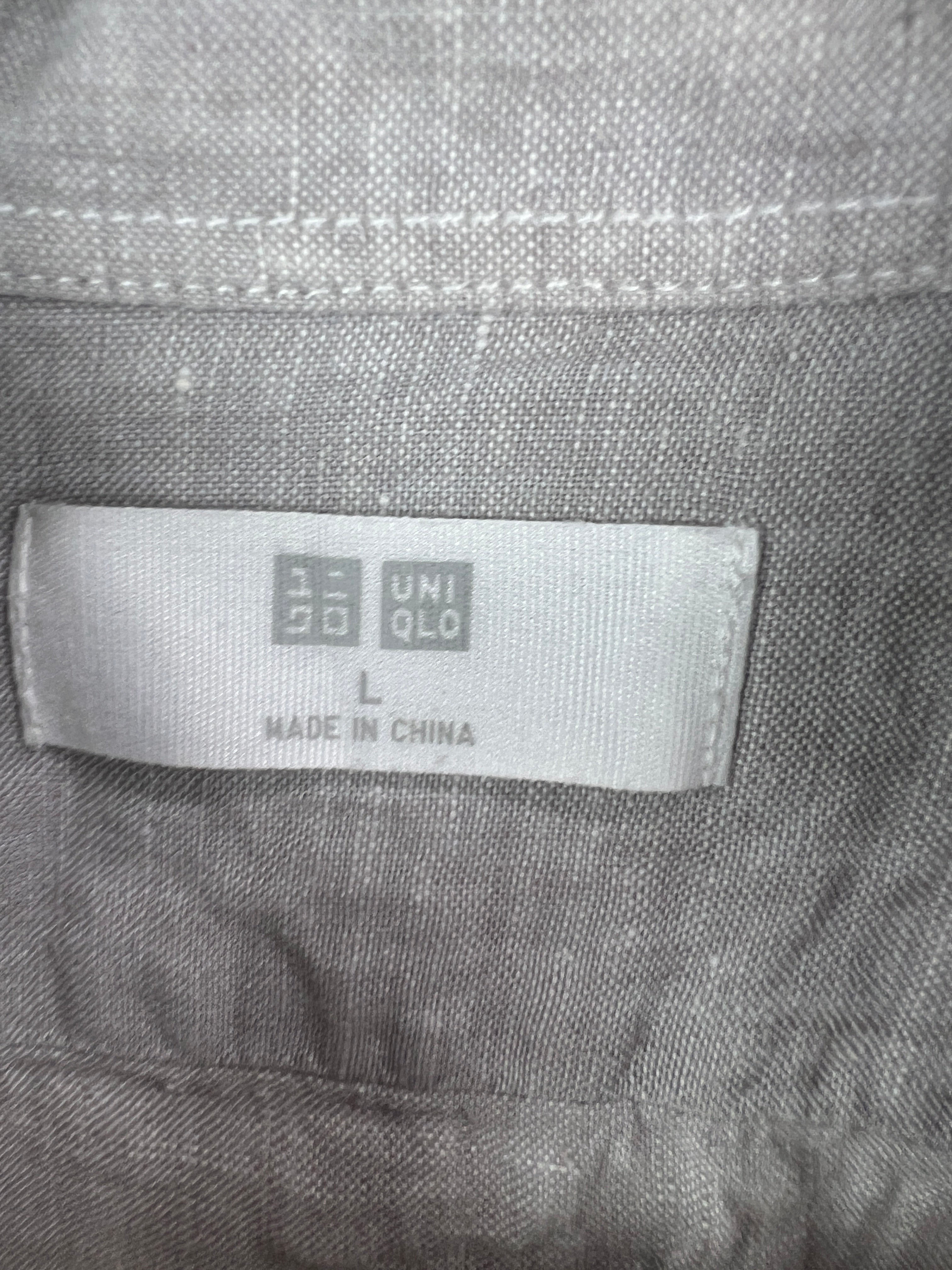 Uniqlo Linen Shirt (Small)