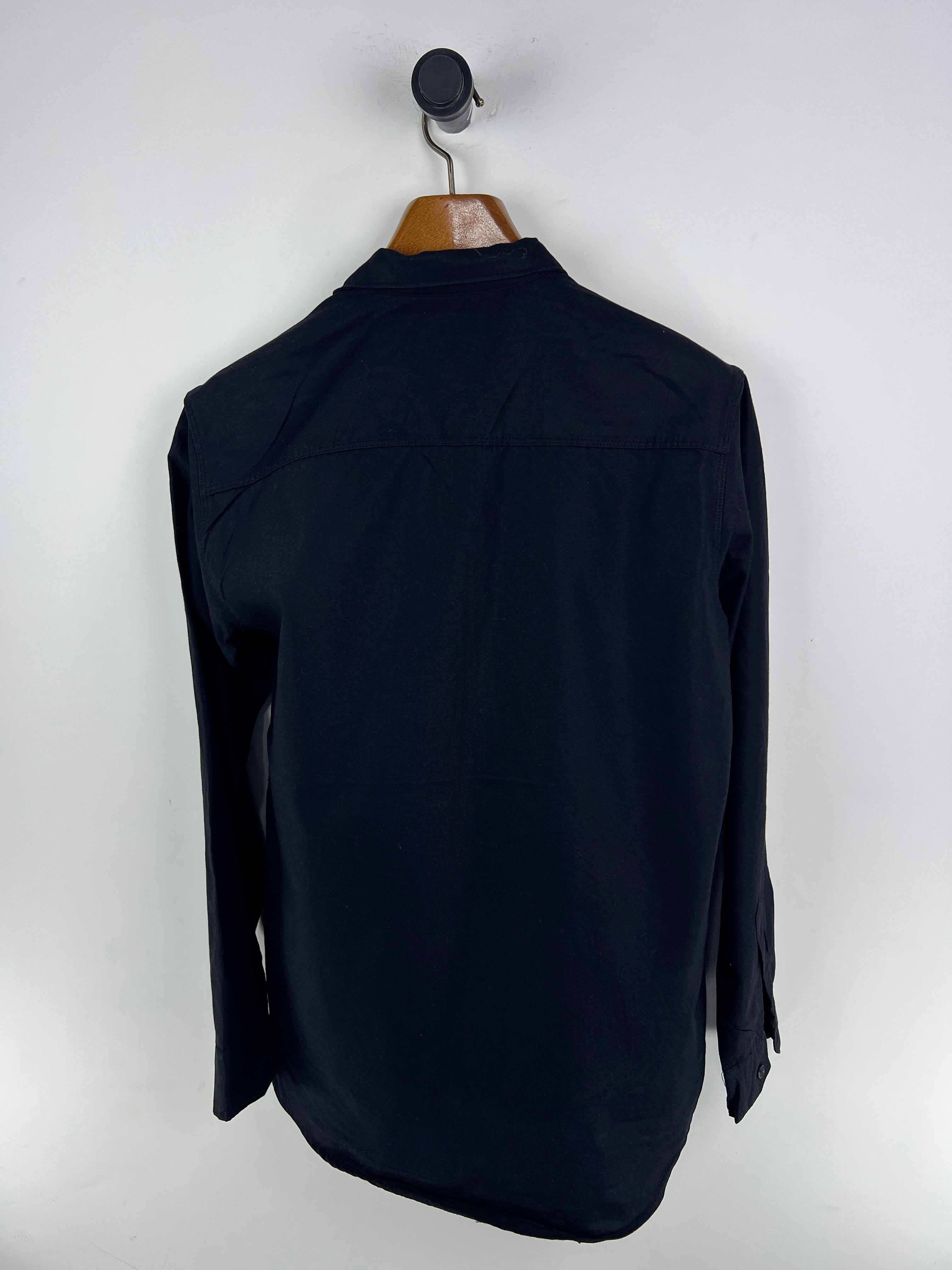 Magazine Linen Shirt (Small)