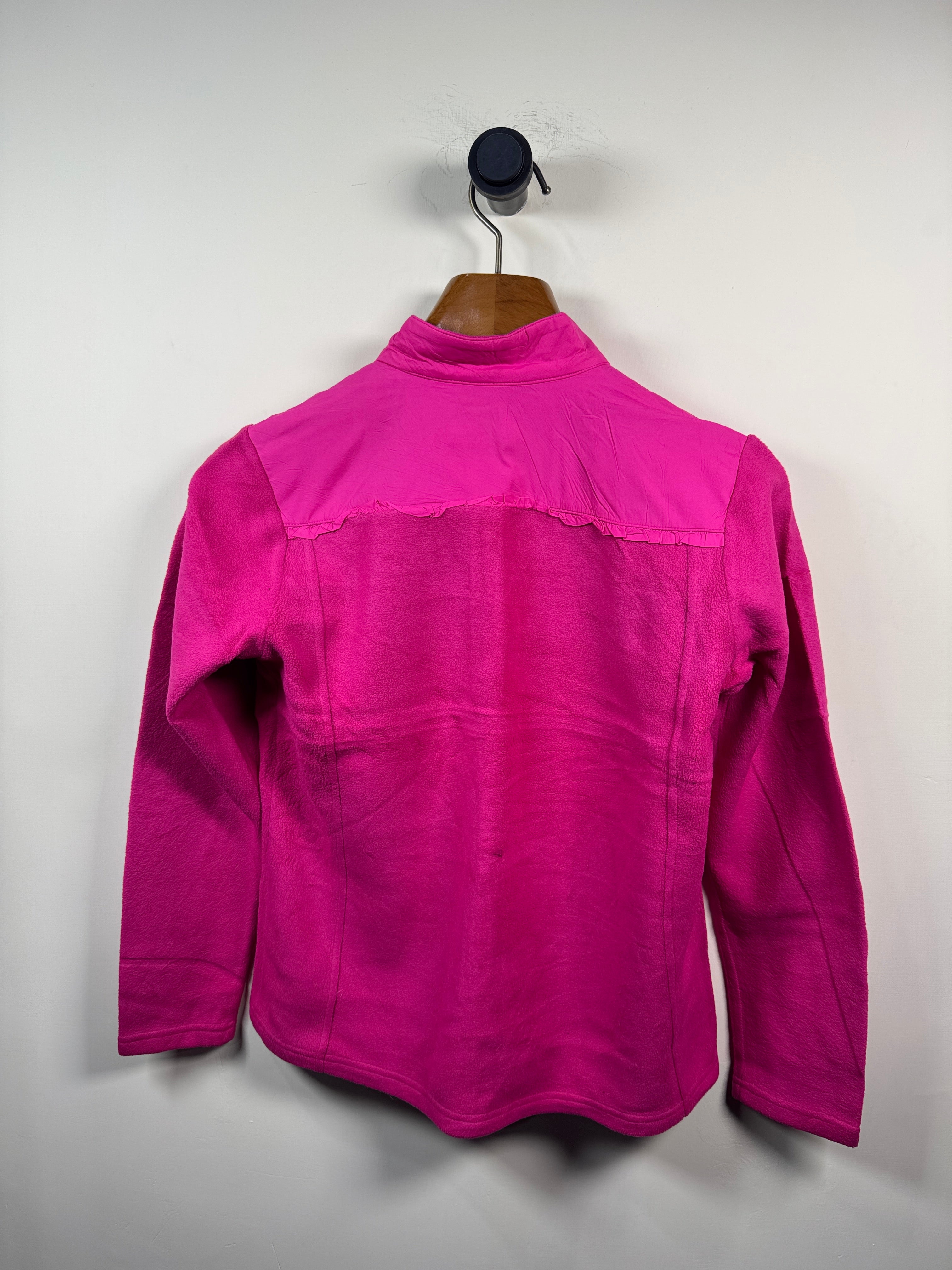 Pierre Cardin Fleece Quarter Zipper (Women) (Small)