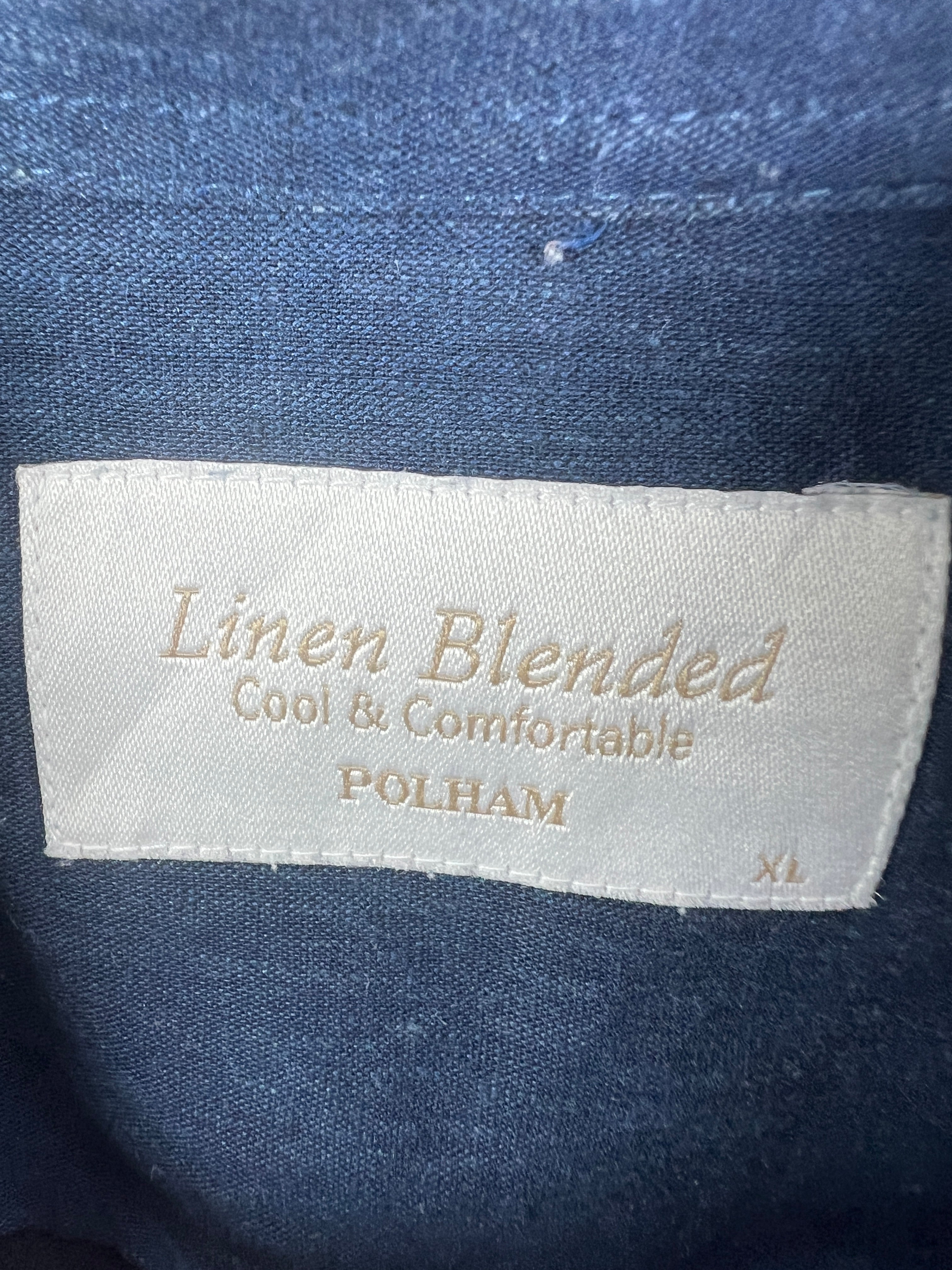 Polham Linen Shirt (Medium)