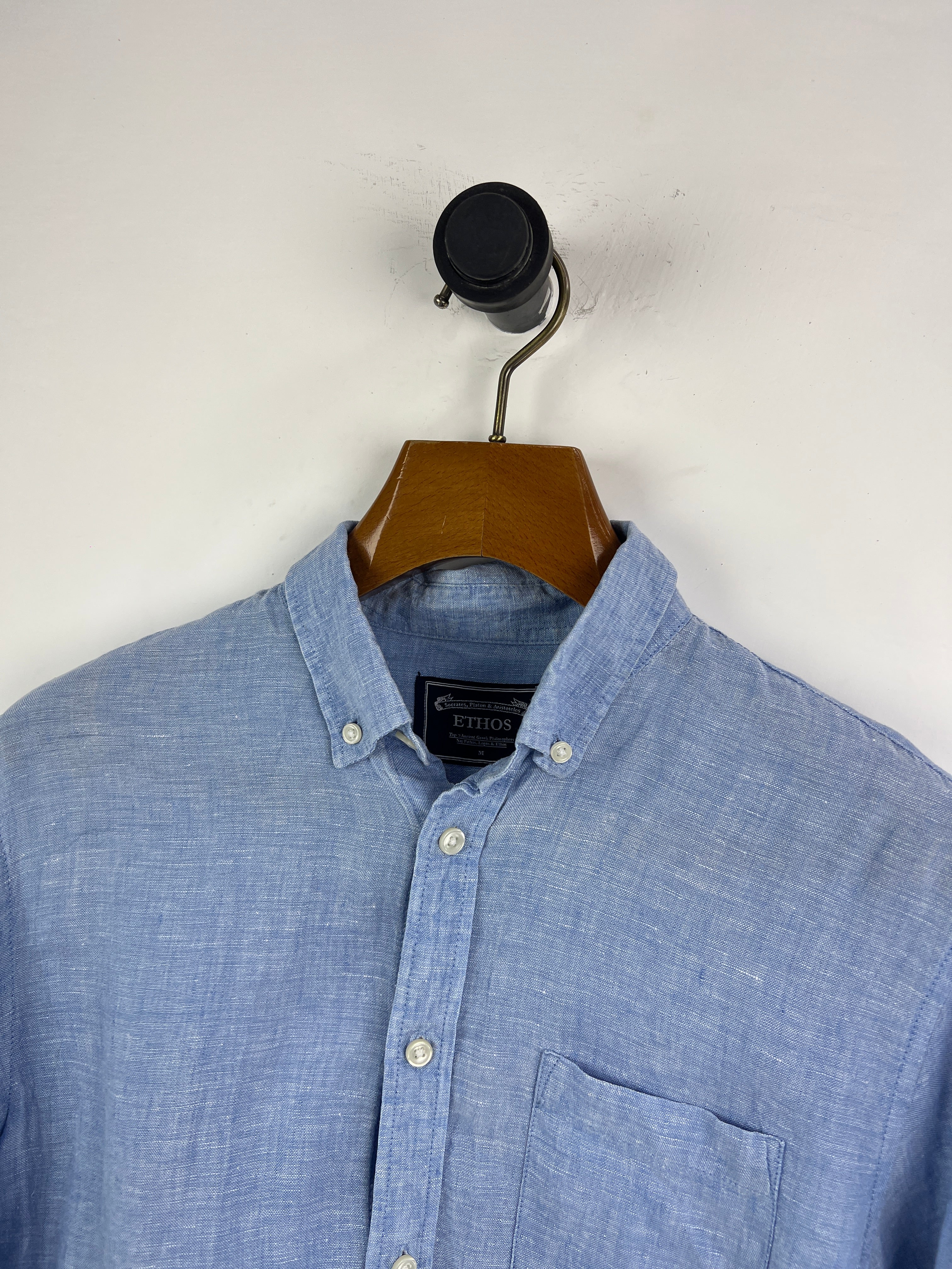 Ethos Linen Shirt (Medium)