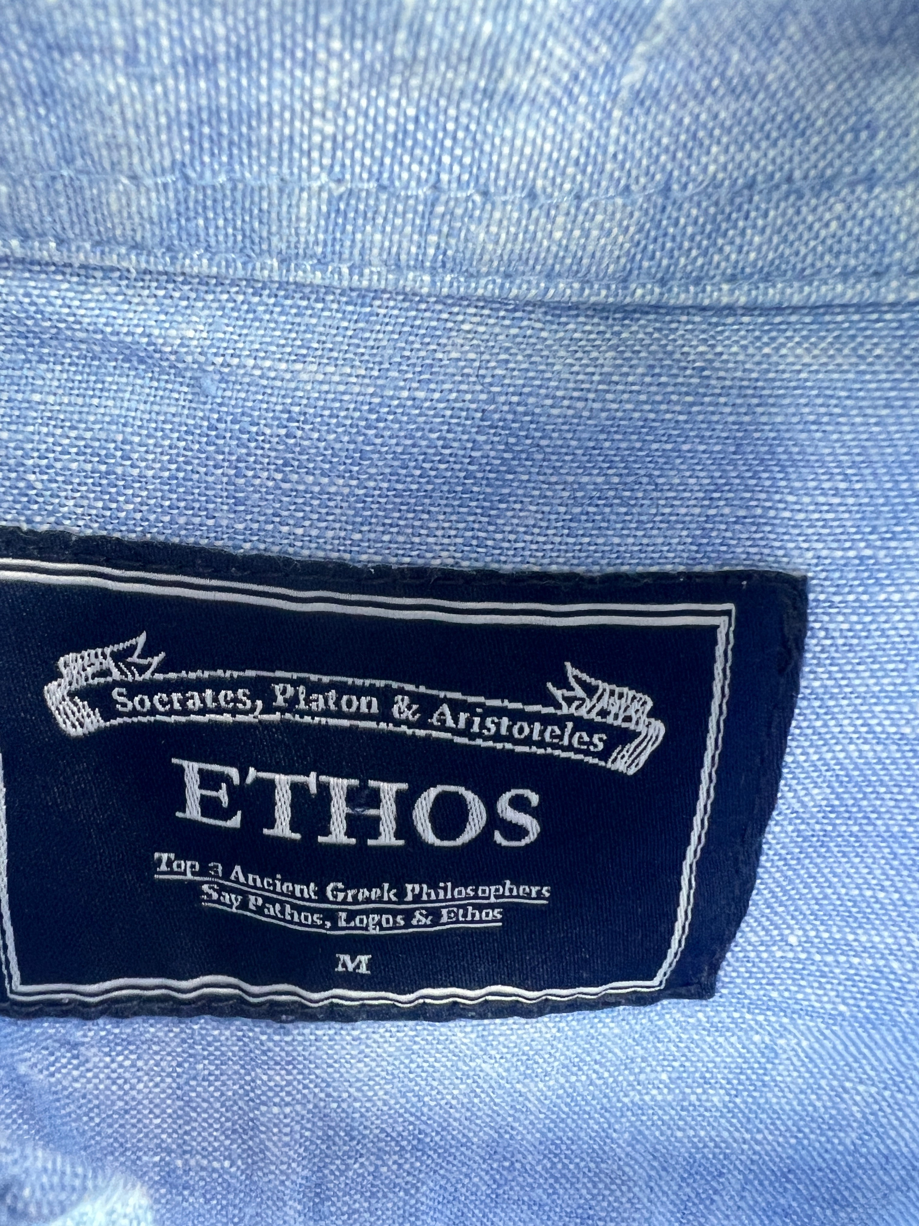 Ethos Linen Shirt (Medium)