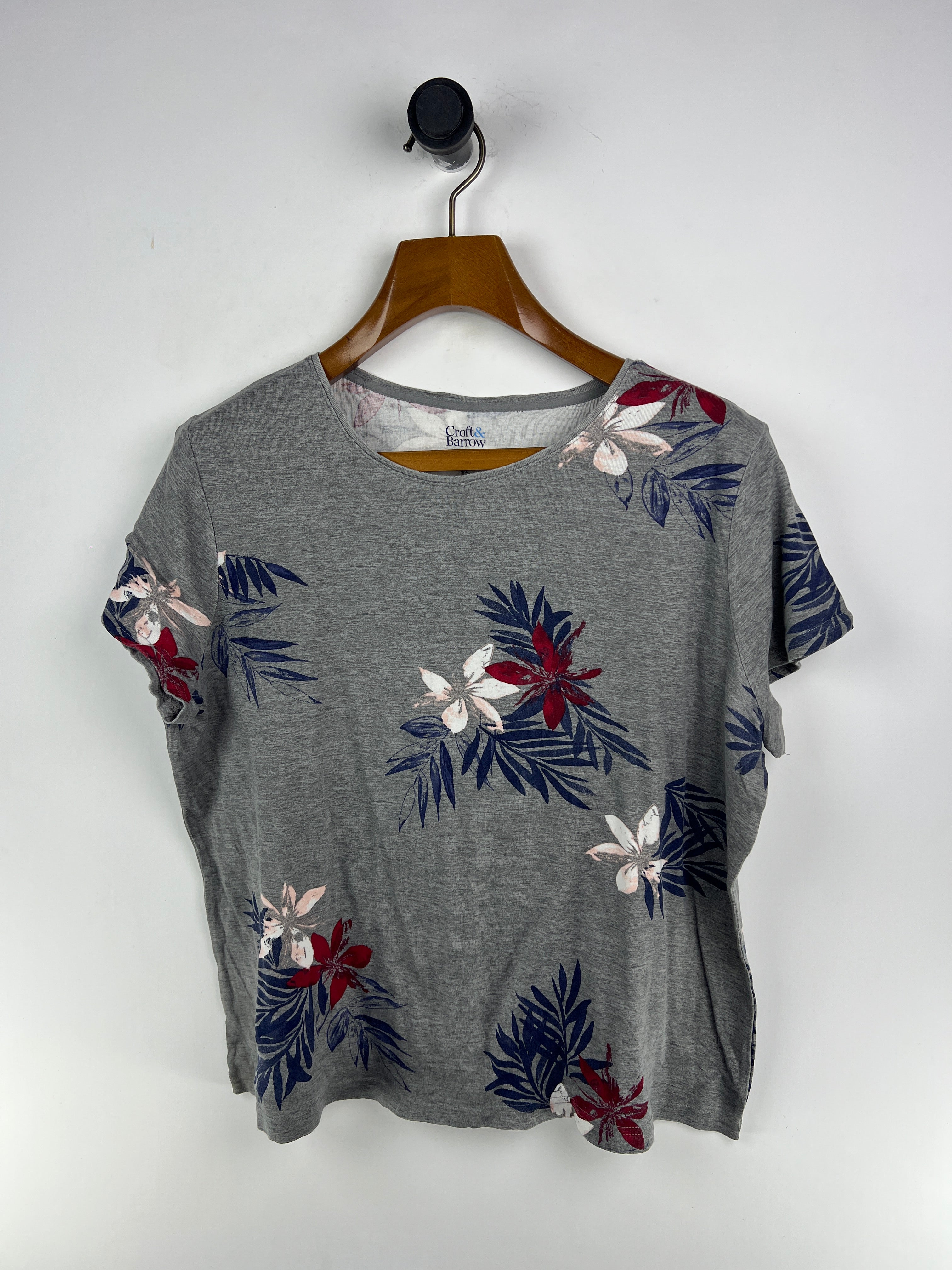 Croft & Barrow T-Shirt (Women) (X-Large)