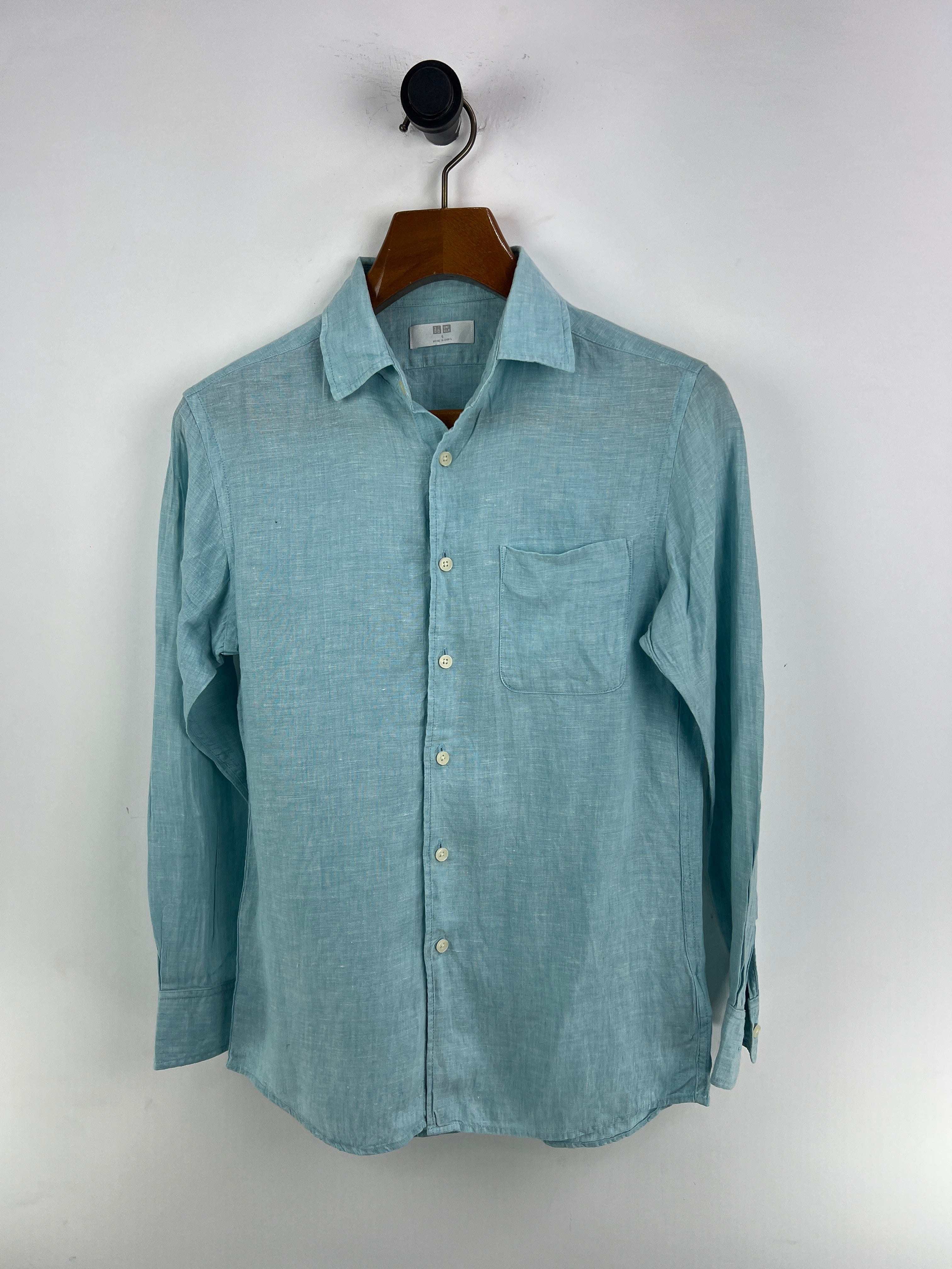 Uniqlo Linen Shirt (Small)