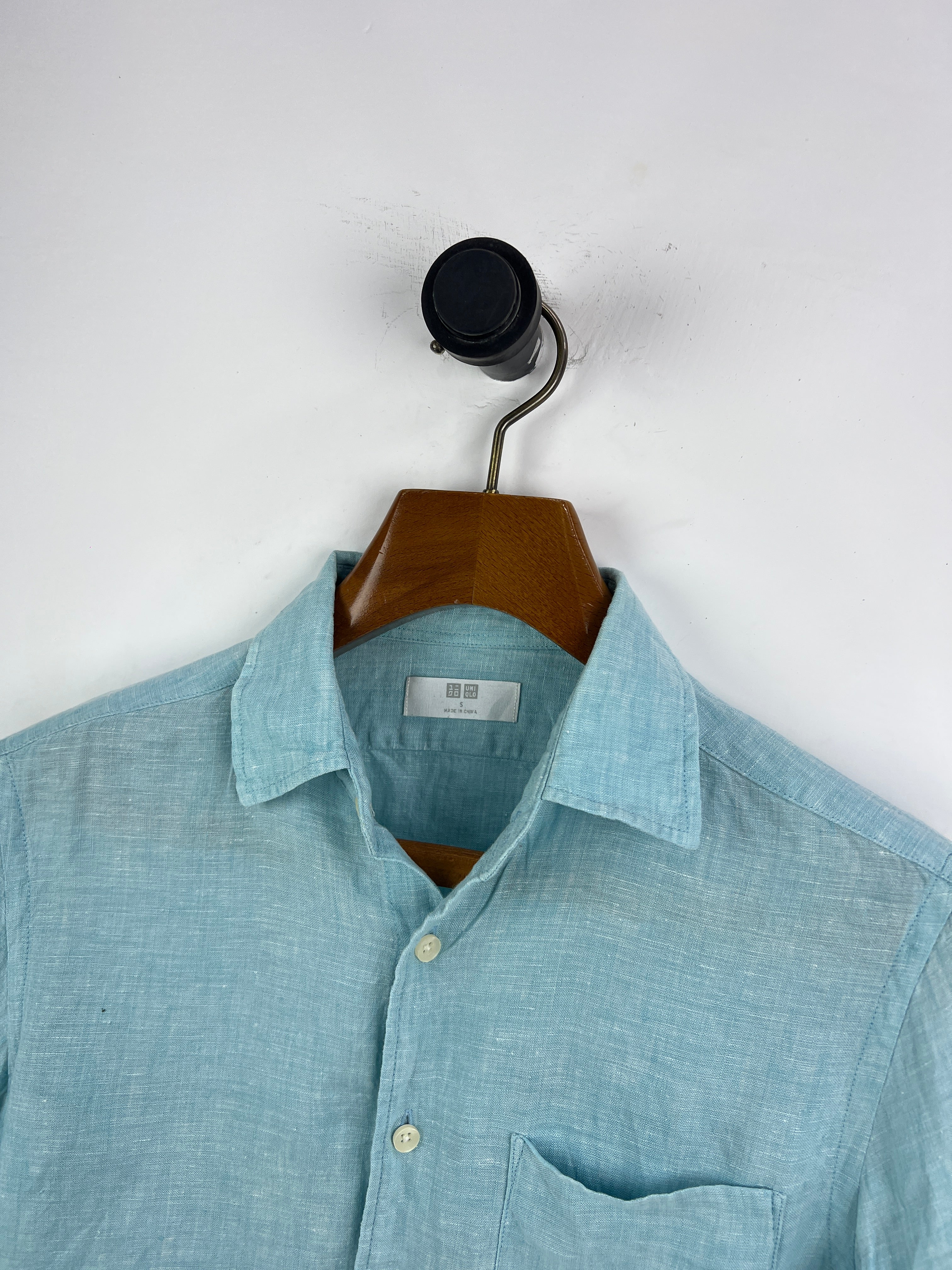 Uniqlo Linen Shirt (Small)
