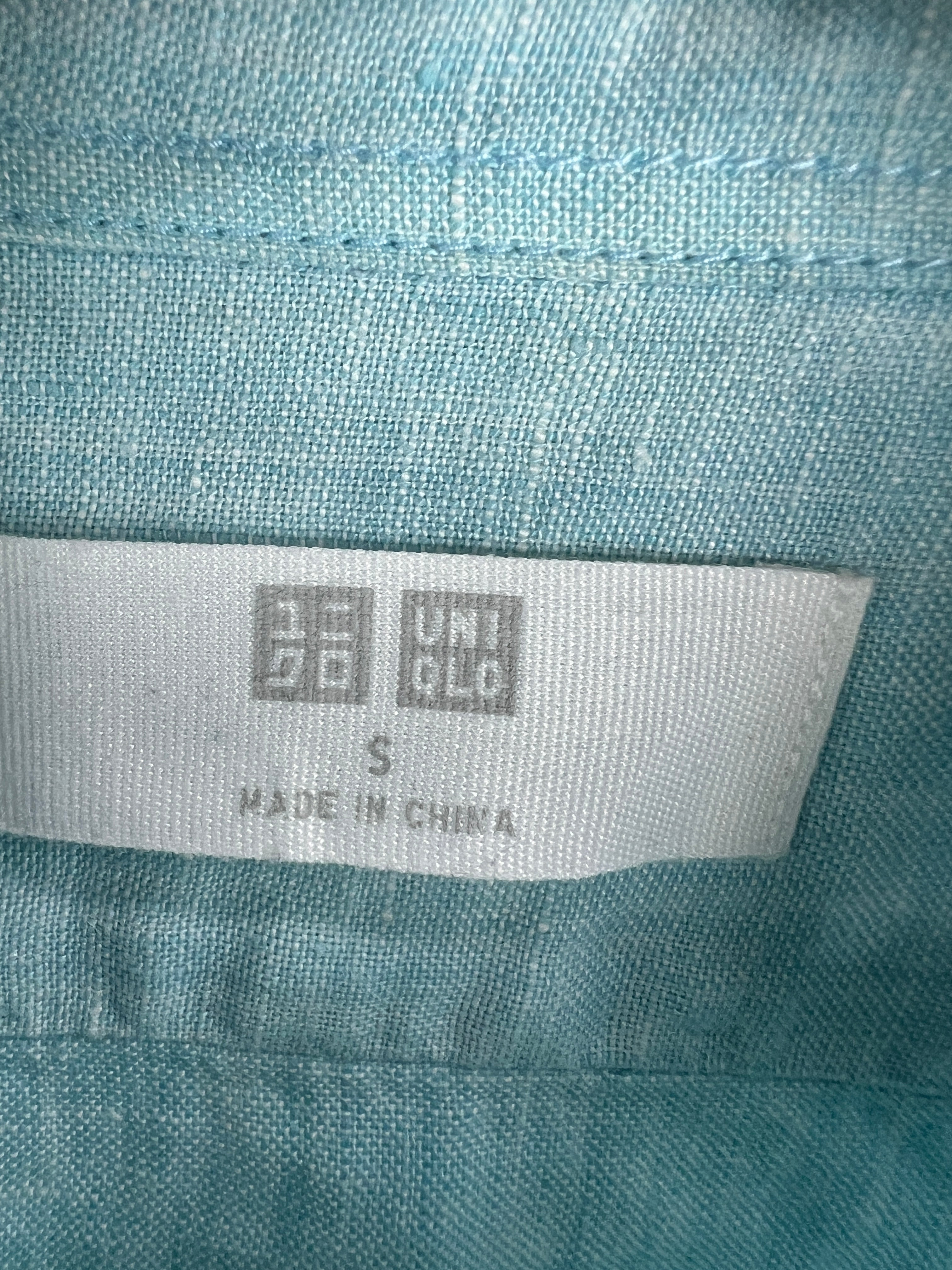 Uniqlo Linen Shirt (Small)