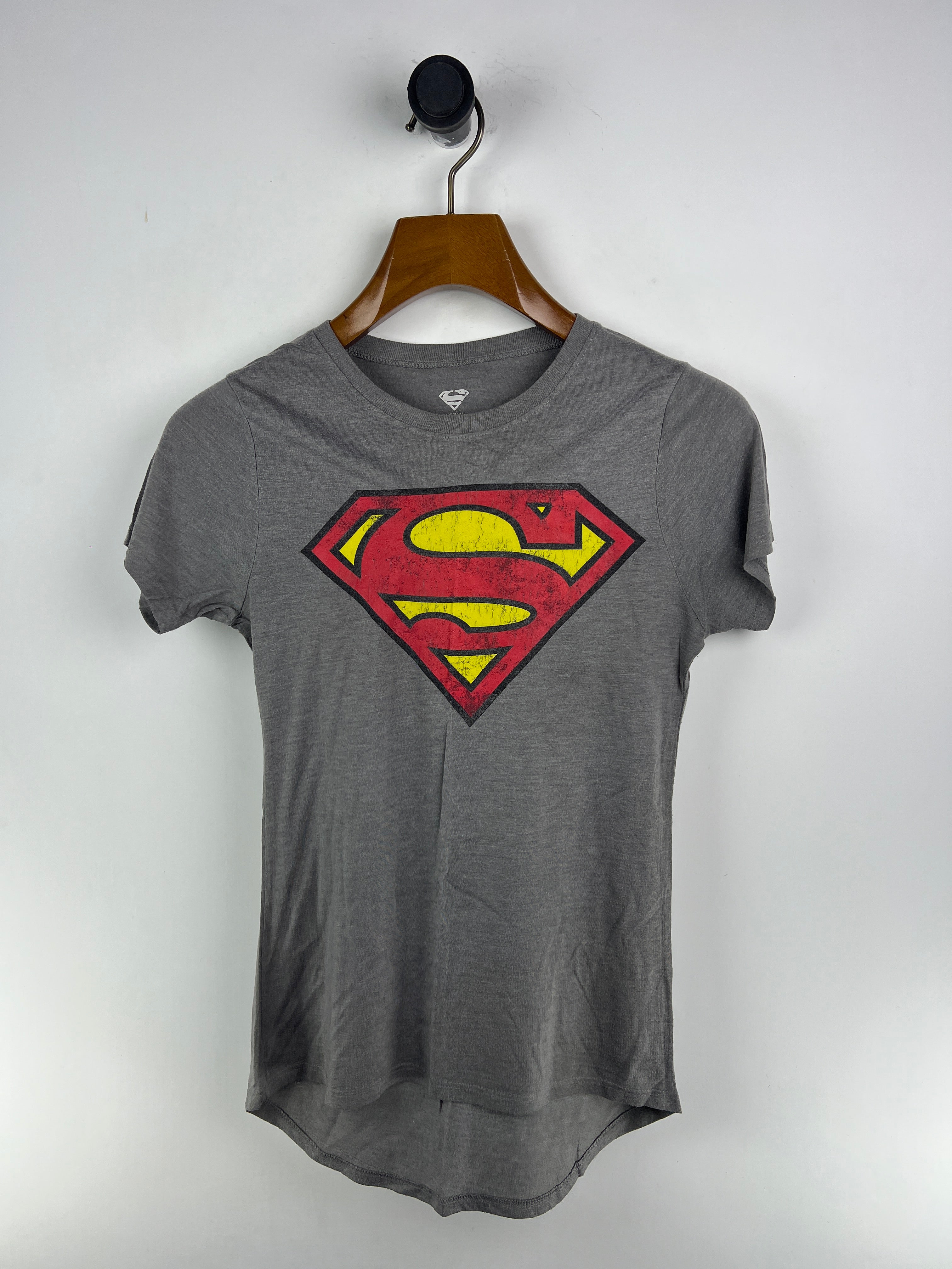 Superman T-Shirt (Women) (Small-Medium)
