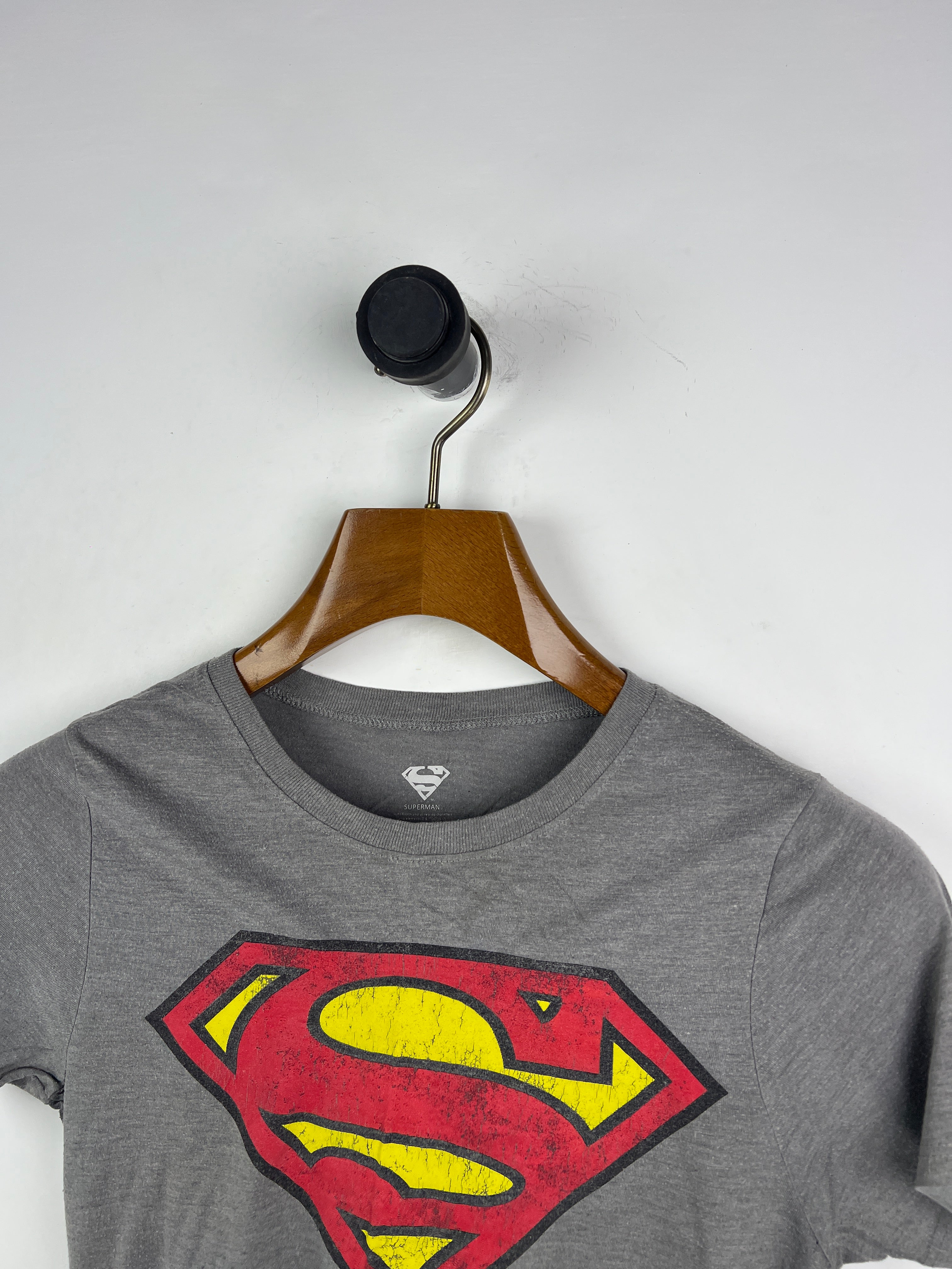 Superman T-Shirt (Women) (Small-Medium)