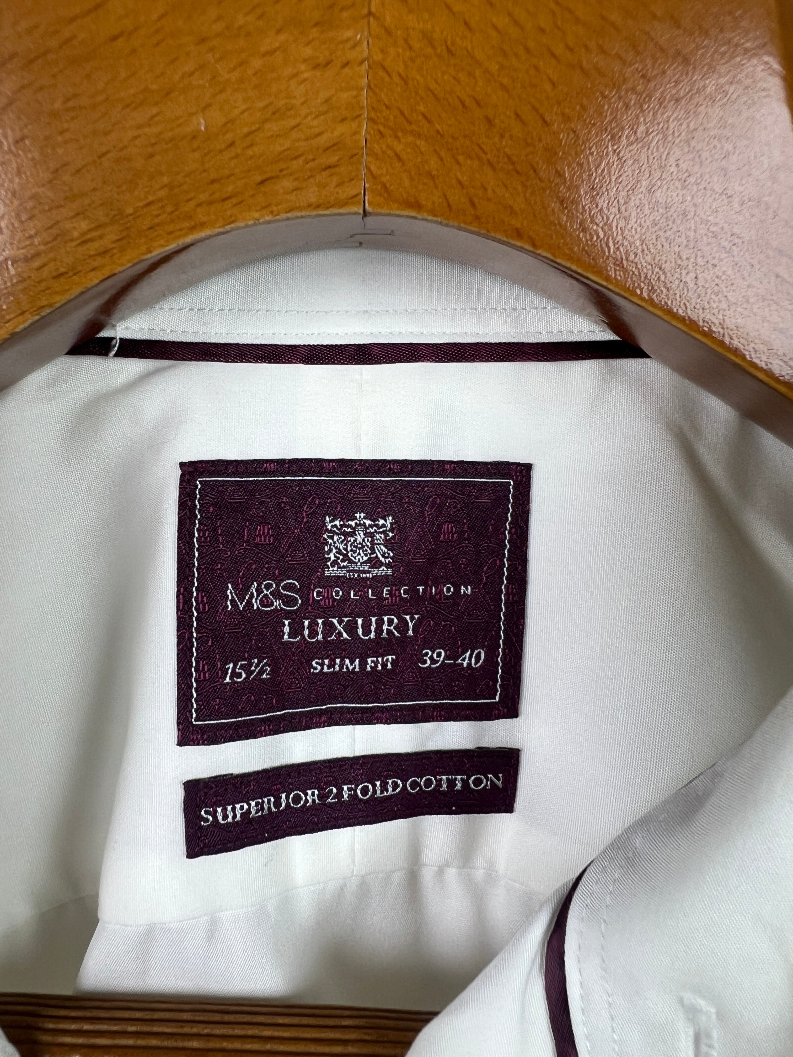 Marks & Spencer Shirt (Medium)