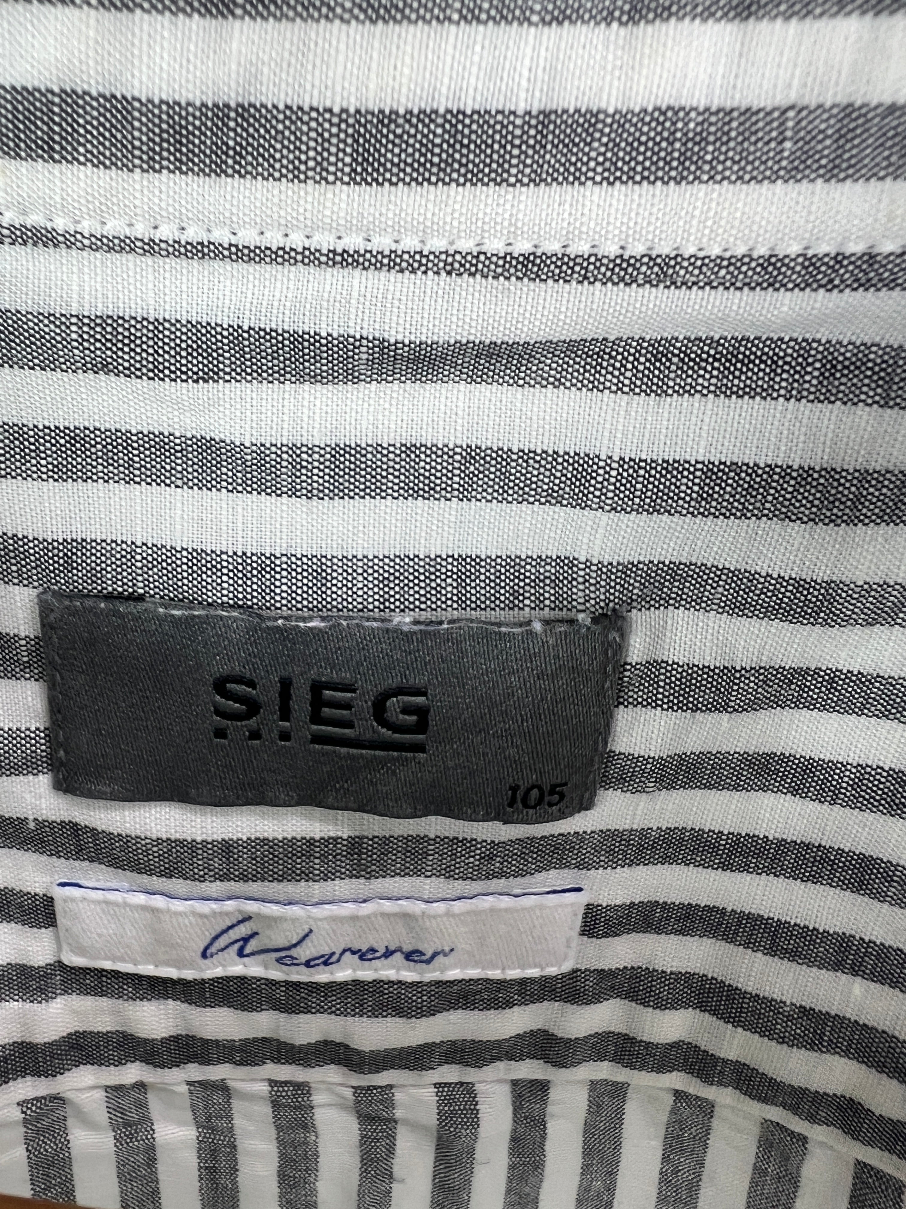 Sieg Linen Shirt (Medium)