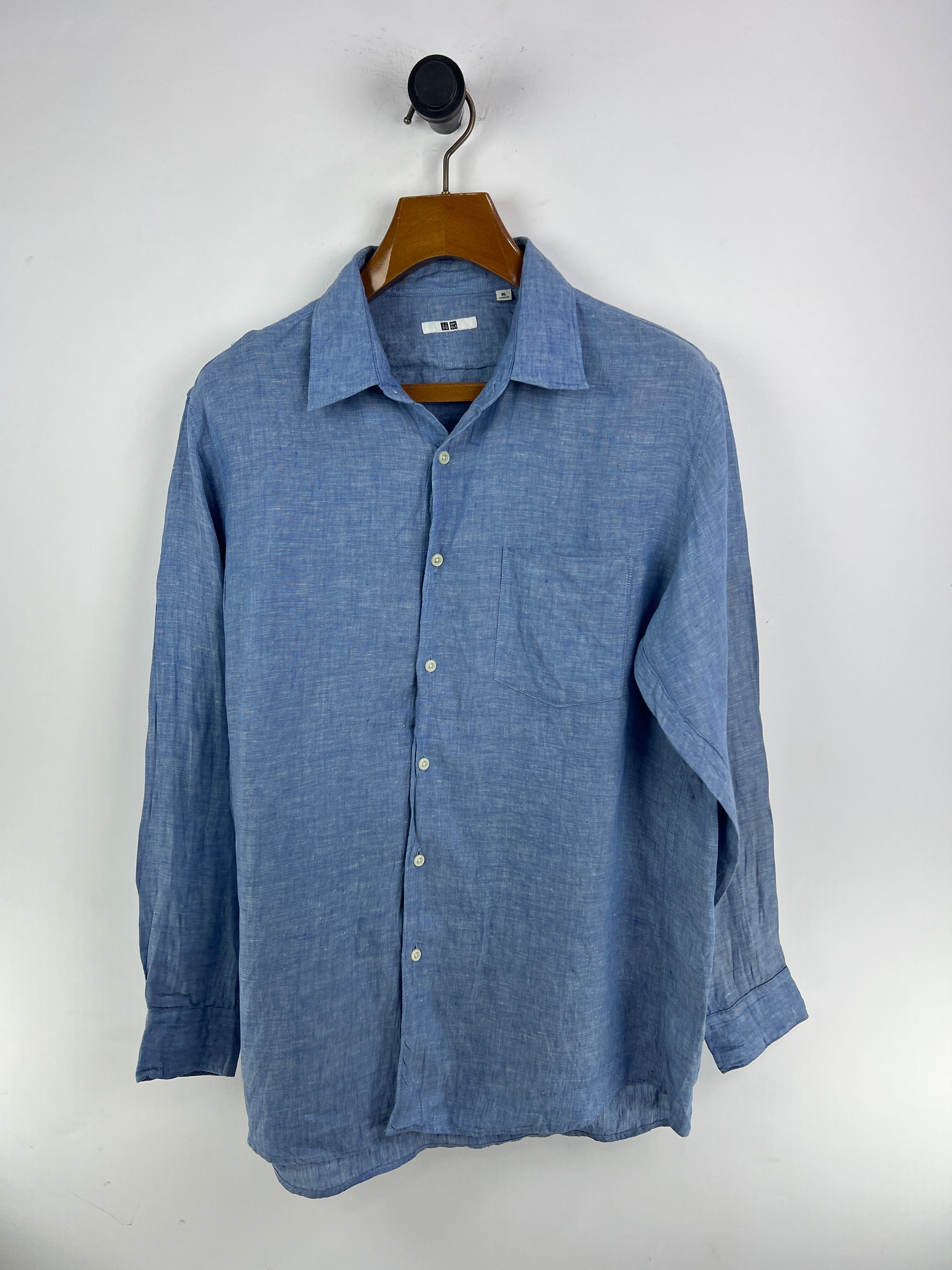 Uniqlo Linen Shirt (Large)