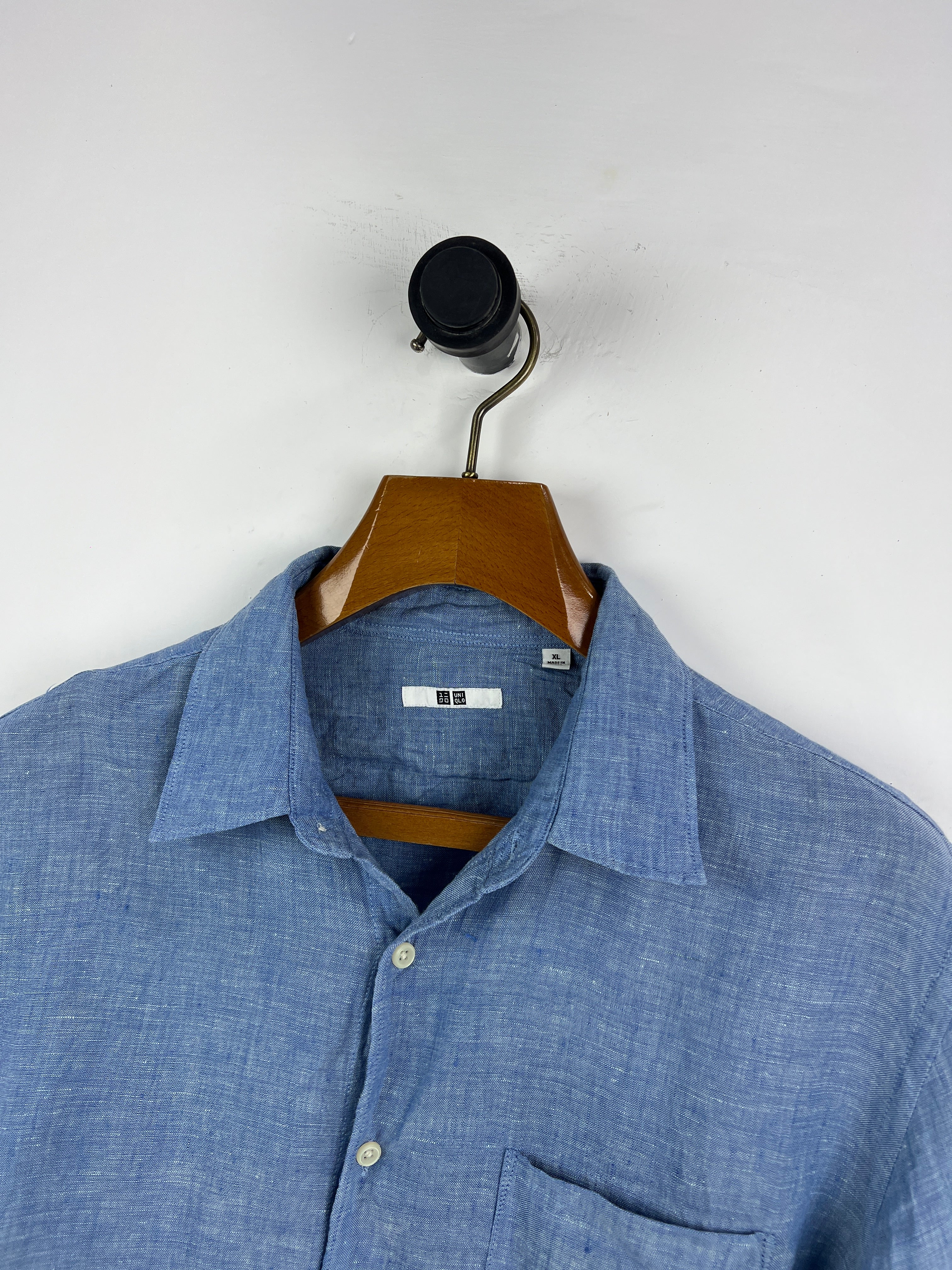 Uniqlo Linen Shirt (Large)