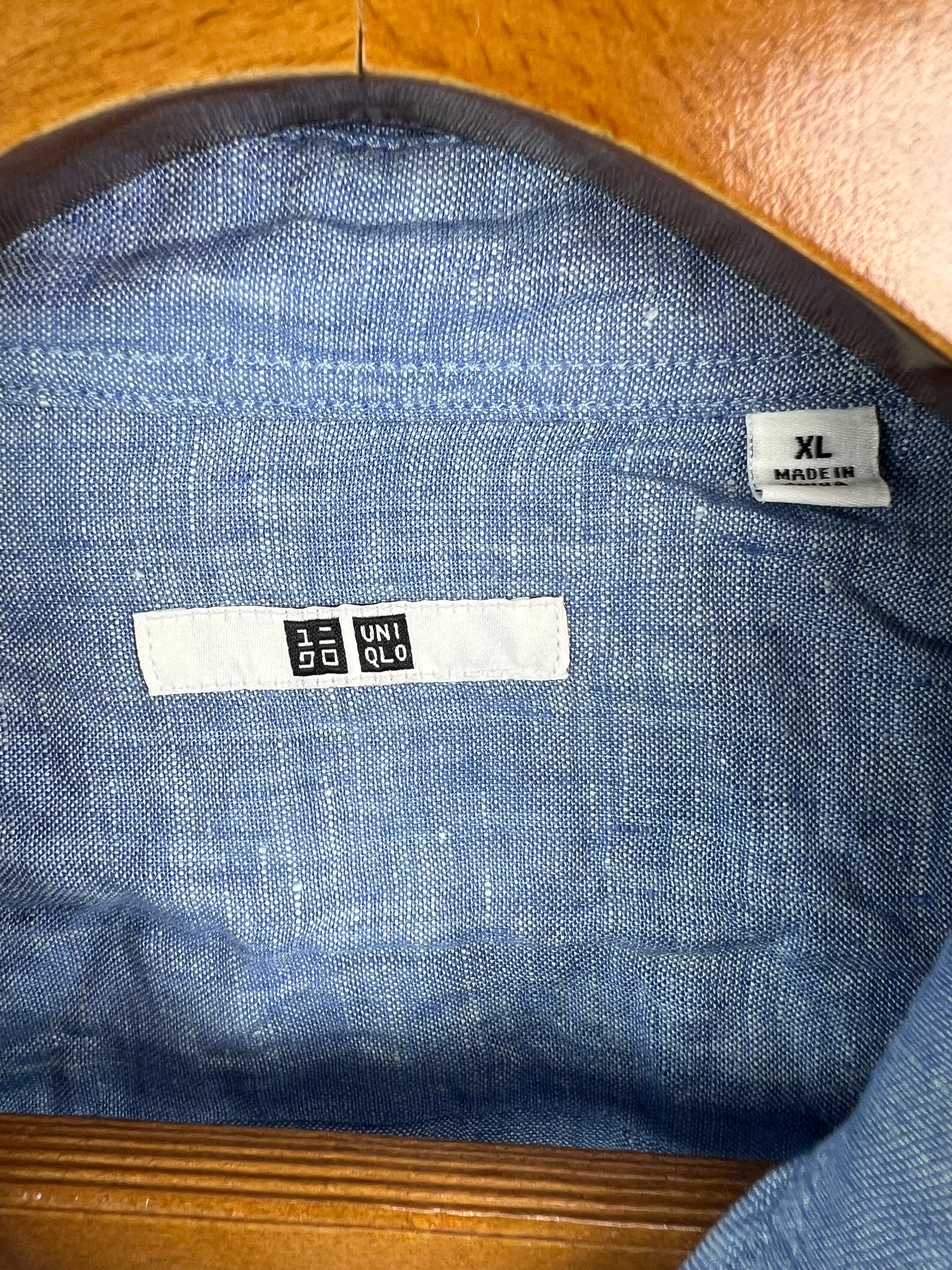 Uniqlo Linen Shirt (Large)