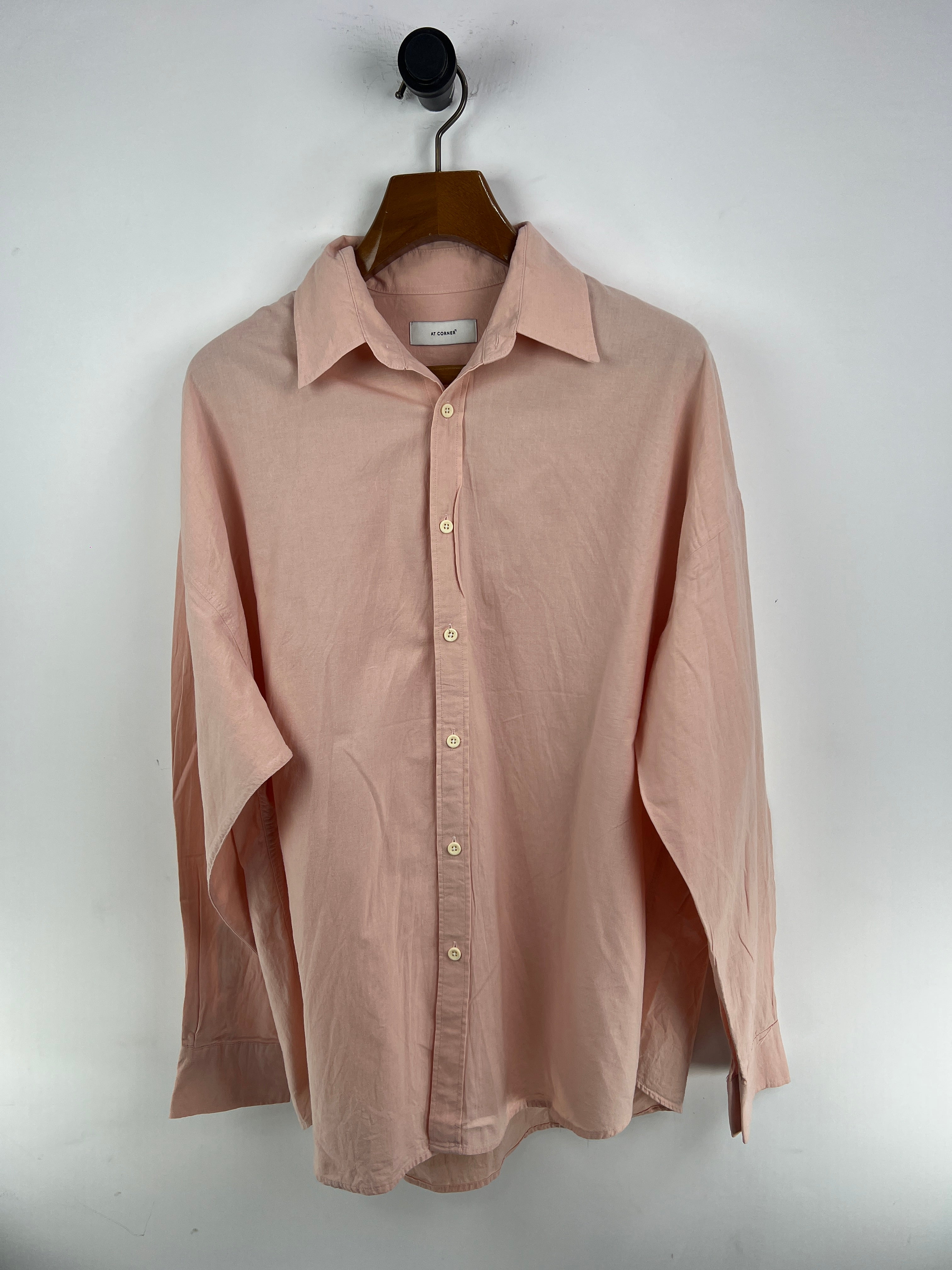 At Corner Linen Shirt (XX-Large)