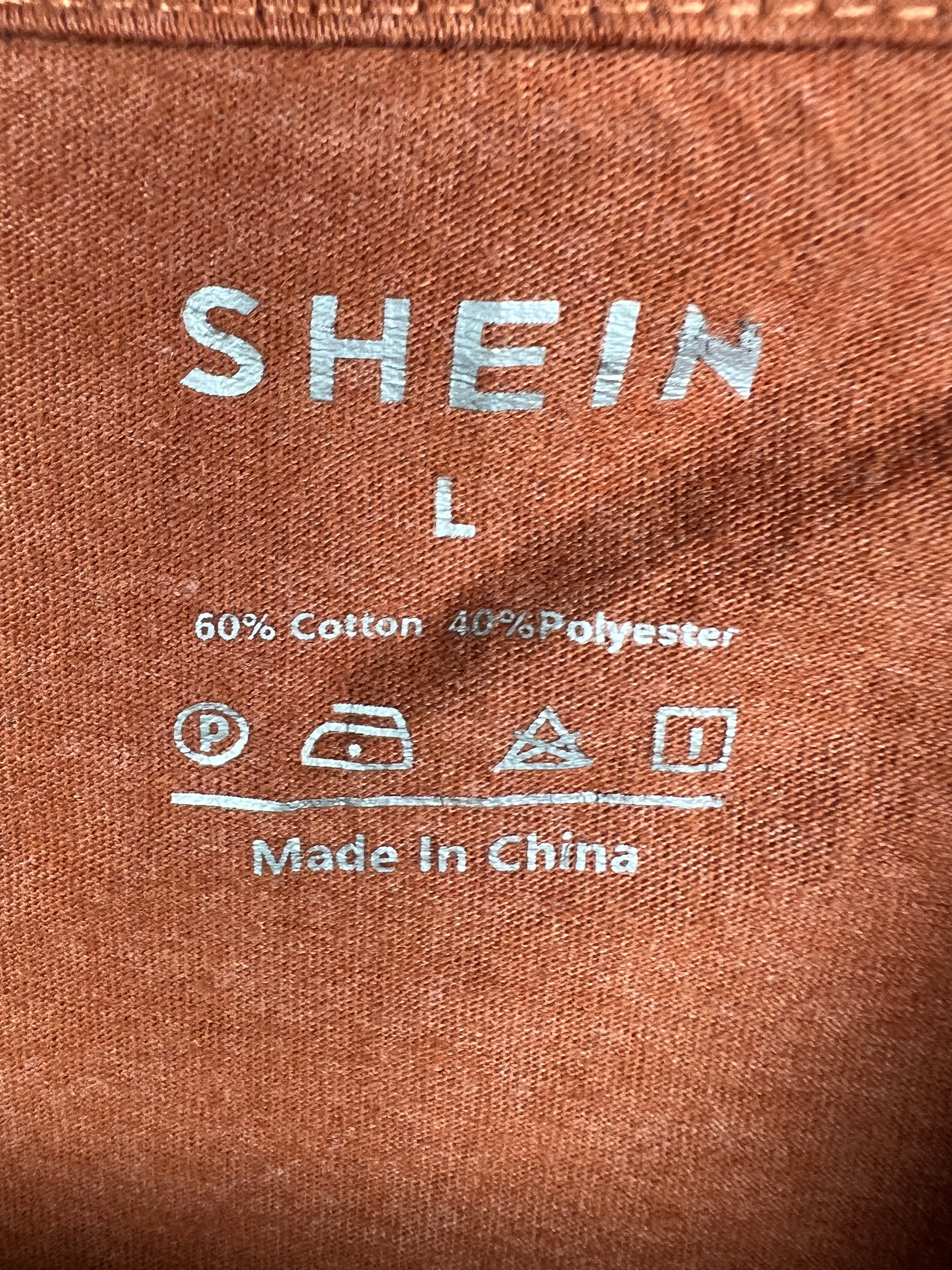 Shein T-Shirt (Women) (Medium-Large)