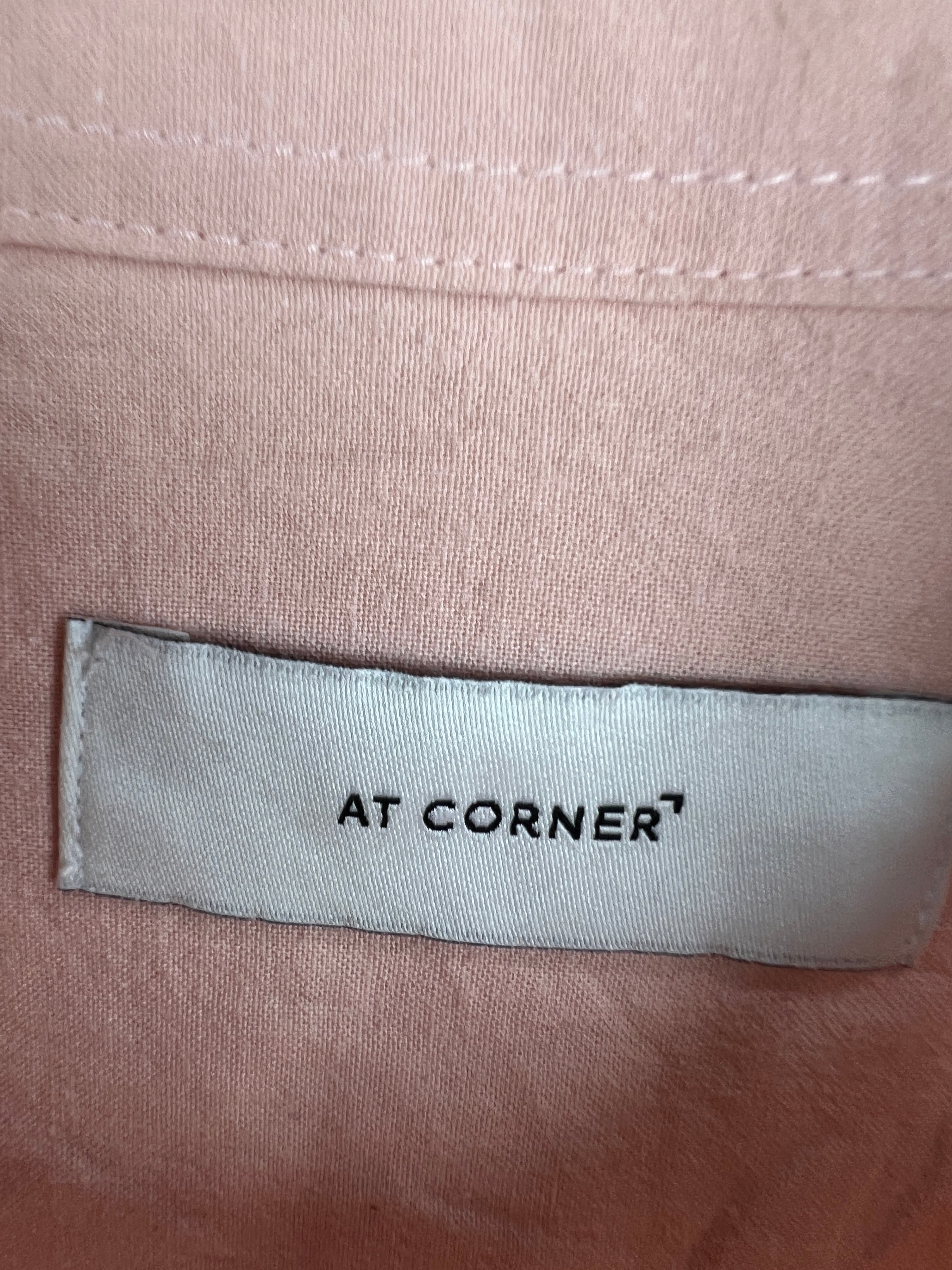 At Corner Linen Shirt (XX-Large)