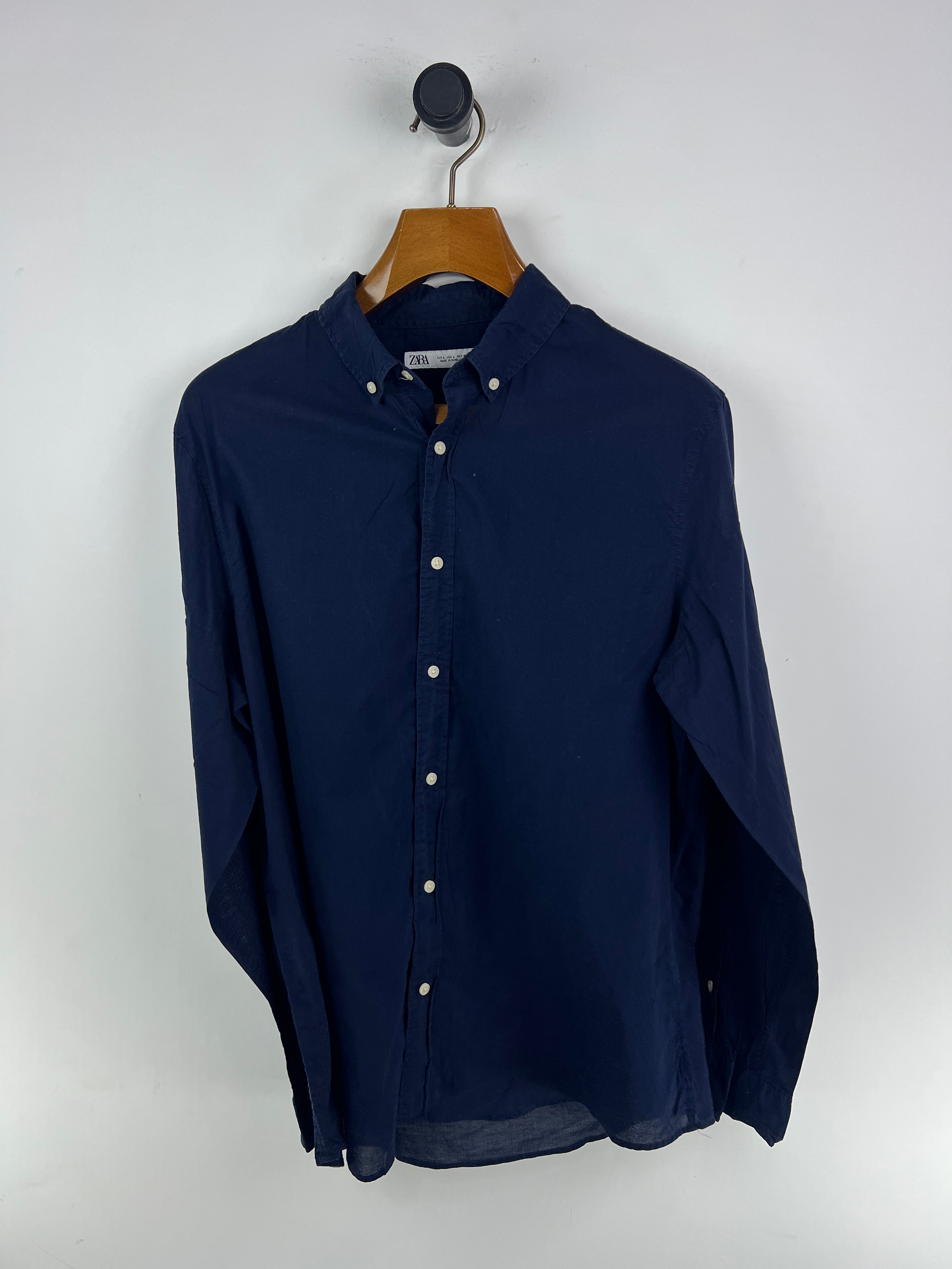 Zara Linen Shirt (Large)