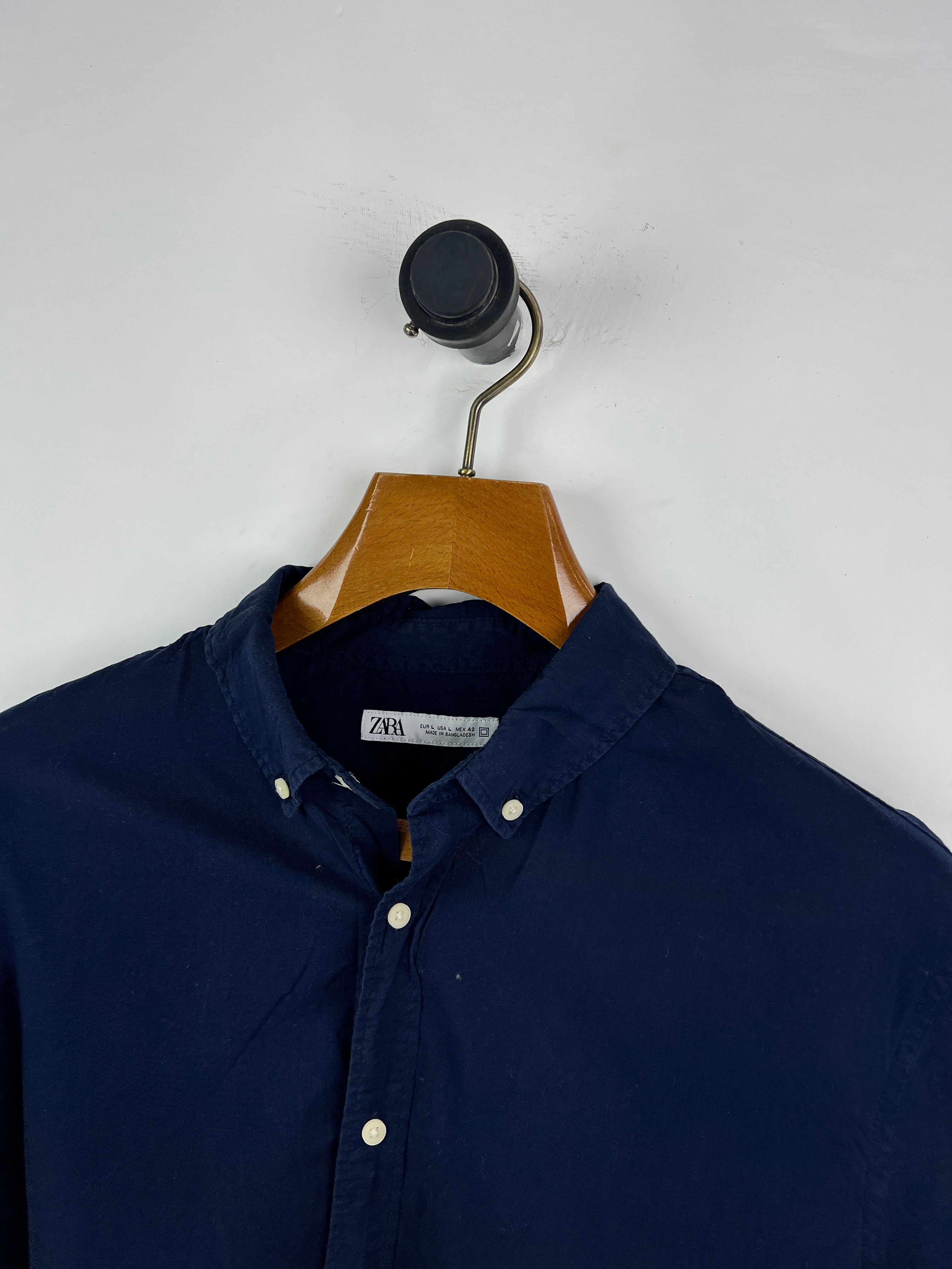 Zara Linen Shirt (Large)
