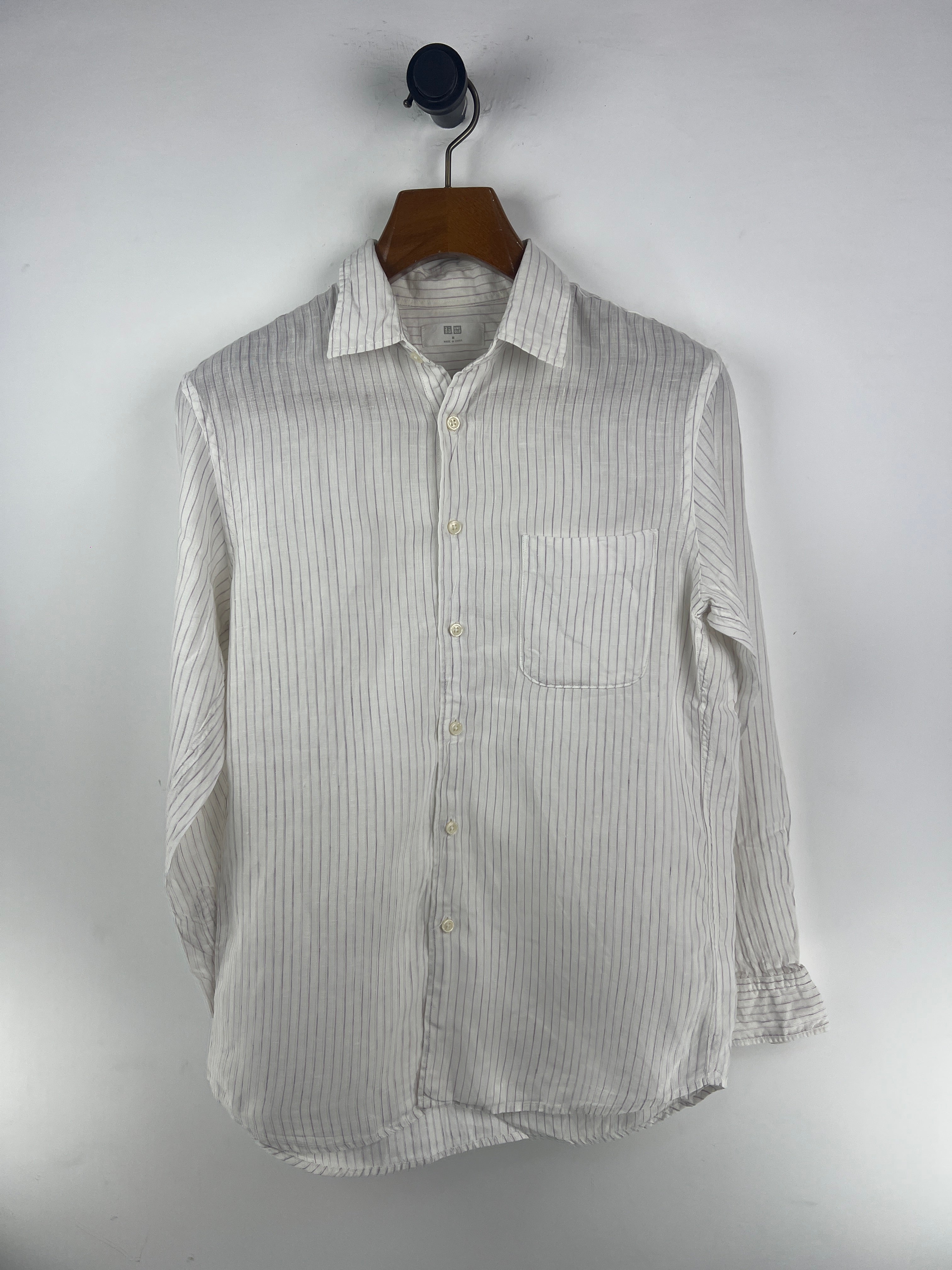 Uniqlo Linen Shirt (Small-Medium)