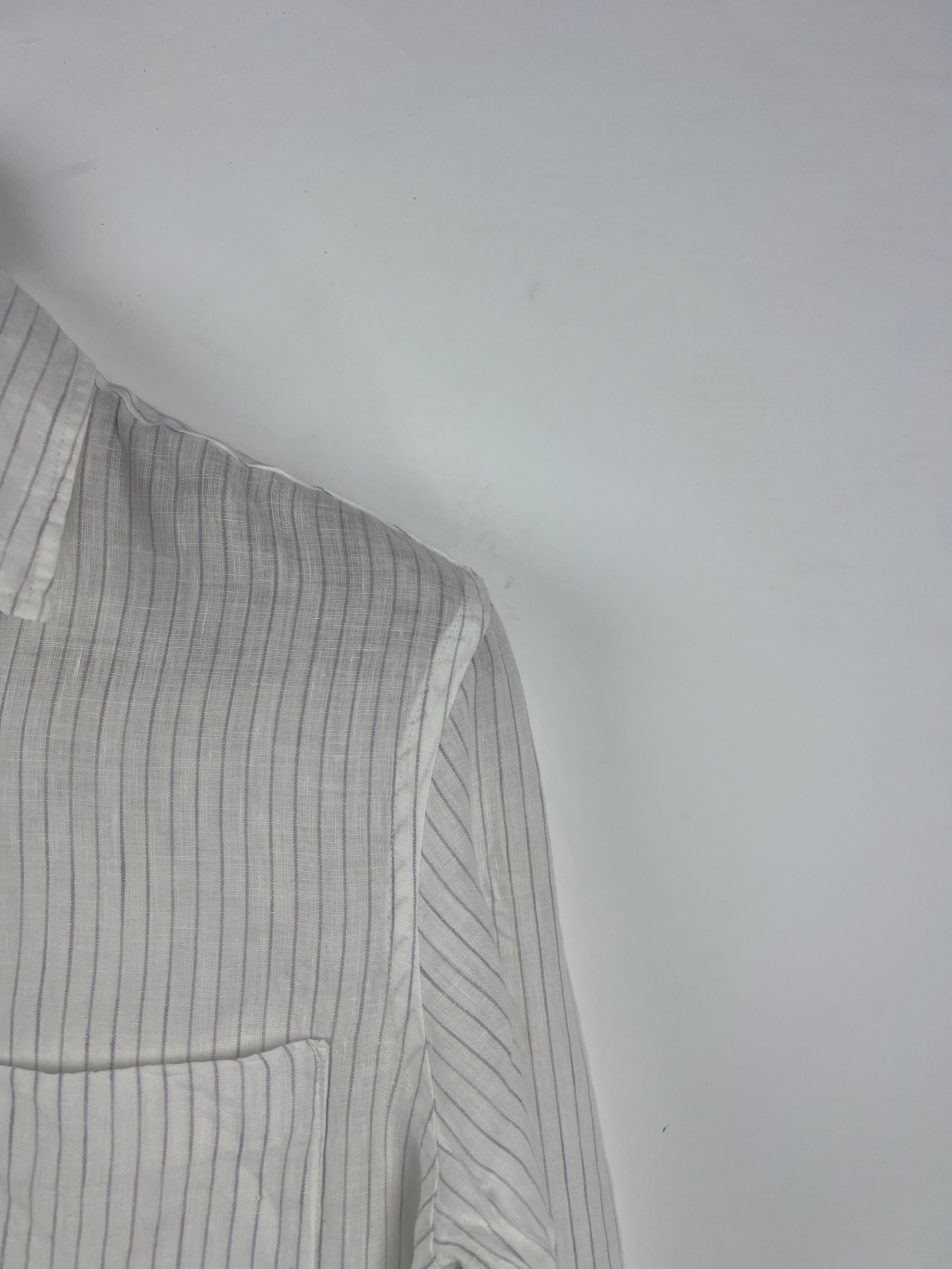 Uniqlo Linen Shirt (Small-Medium)