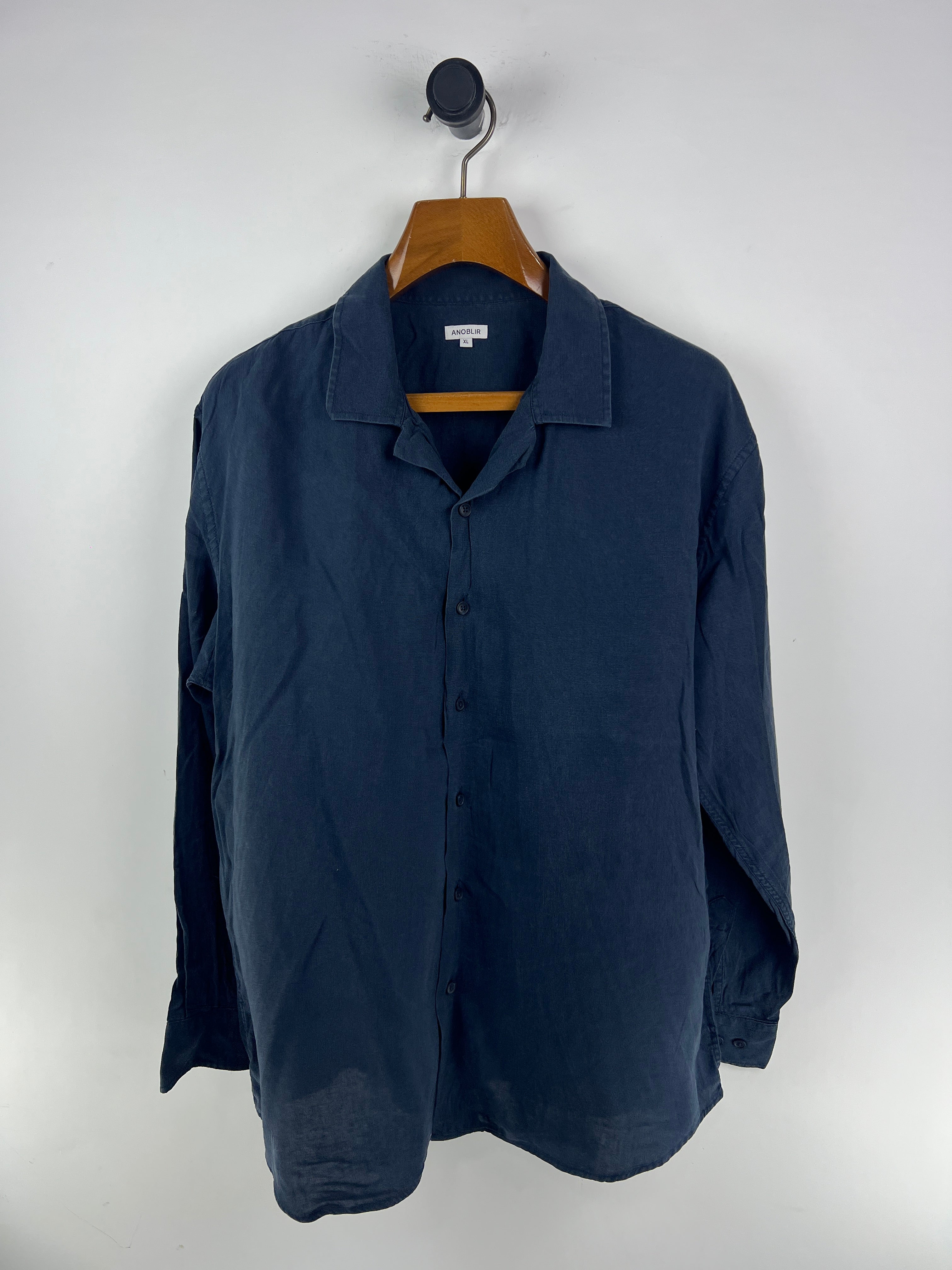 Anoblir Linen Shirt (X-Large)